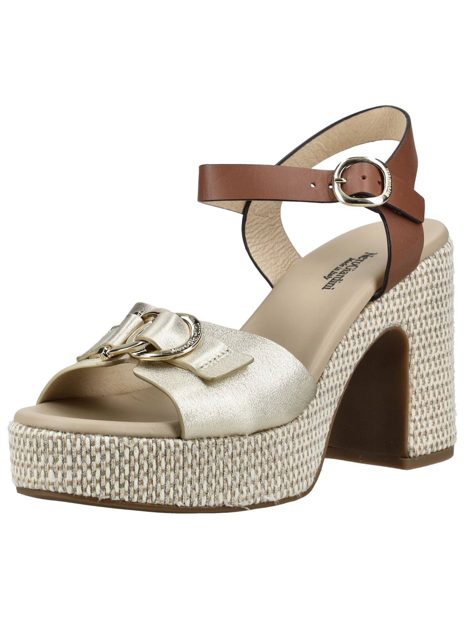 Nero Giardini Nero Giardini Sandalen Leder High-Heel-Sandalette