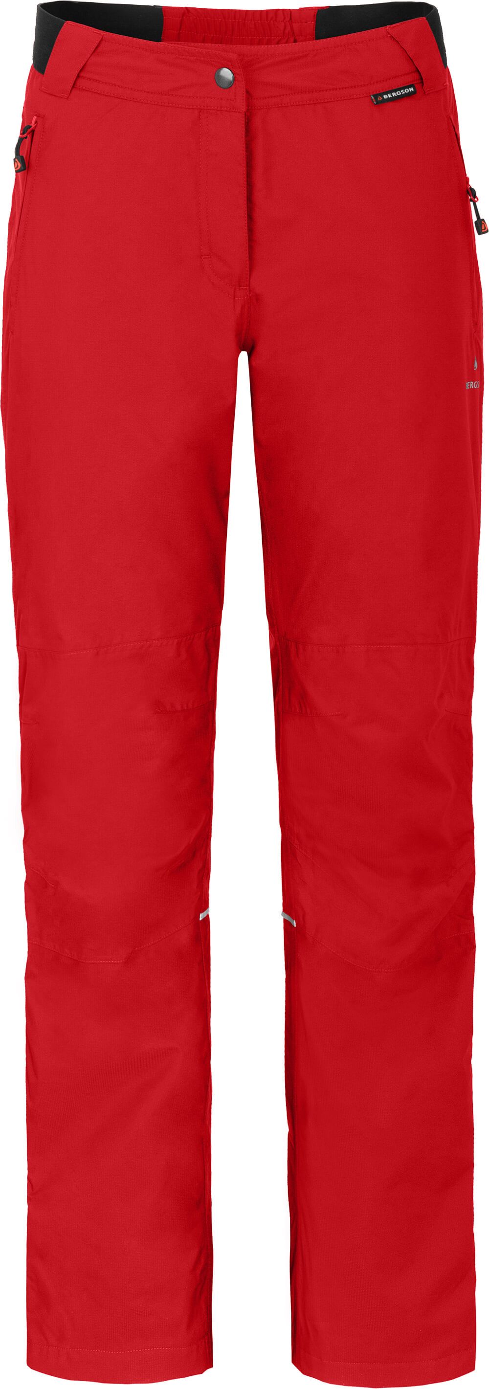 Bergson Regenhose LYNDE COMFORT Thermo Damen Regenhose, leicht wattiert, 12000 mm Wassersäule, Normalgrößen
