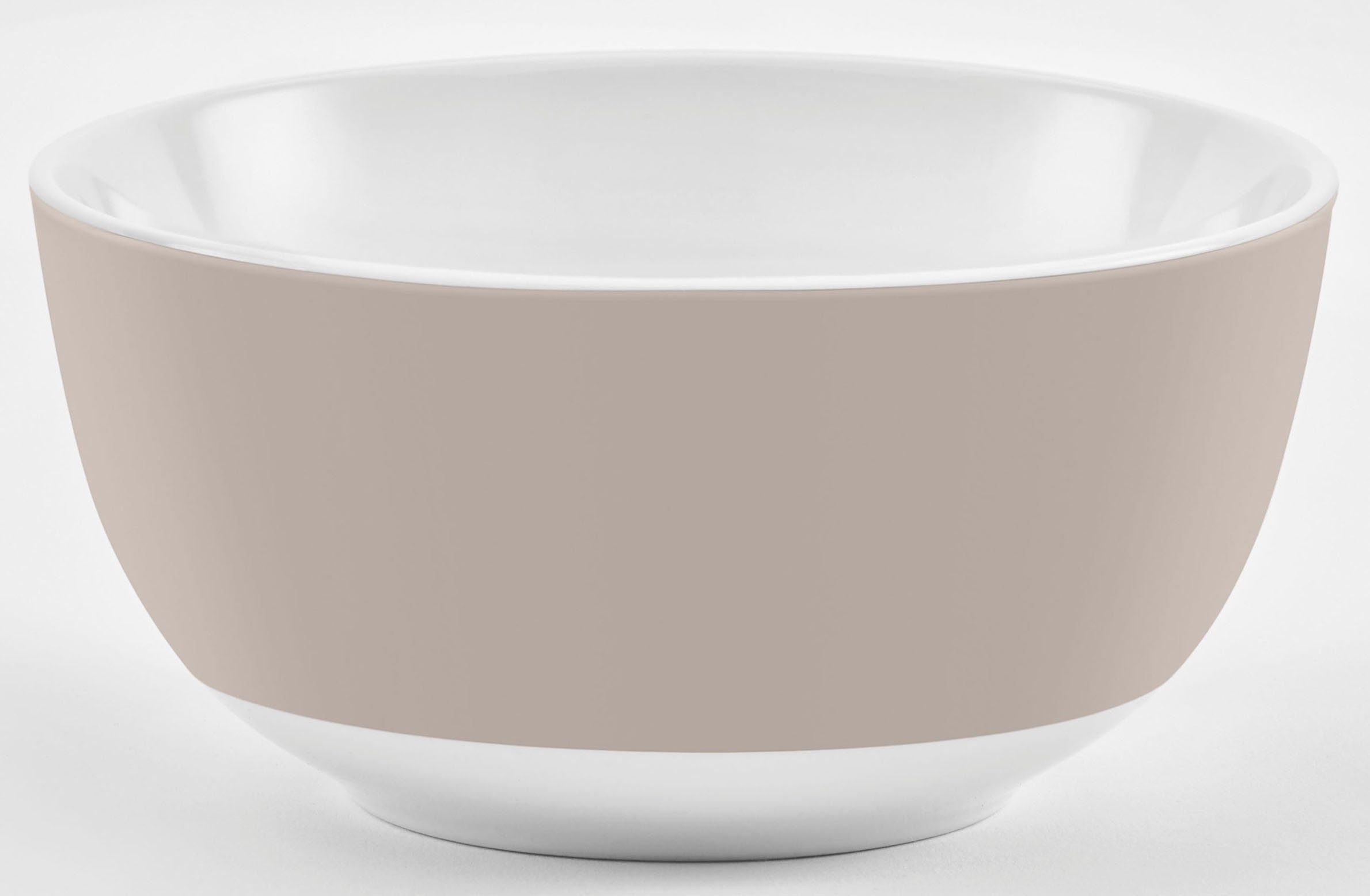 van Well Müslischale Vario, Porzellan, (Set, 6-tlg), spülmaschinen- und mikrowellengeeignet, Ø 14 cm