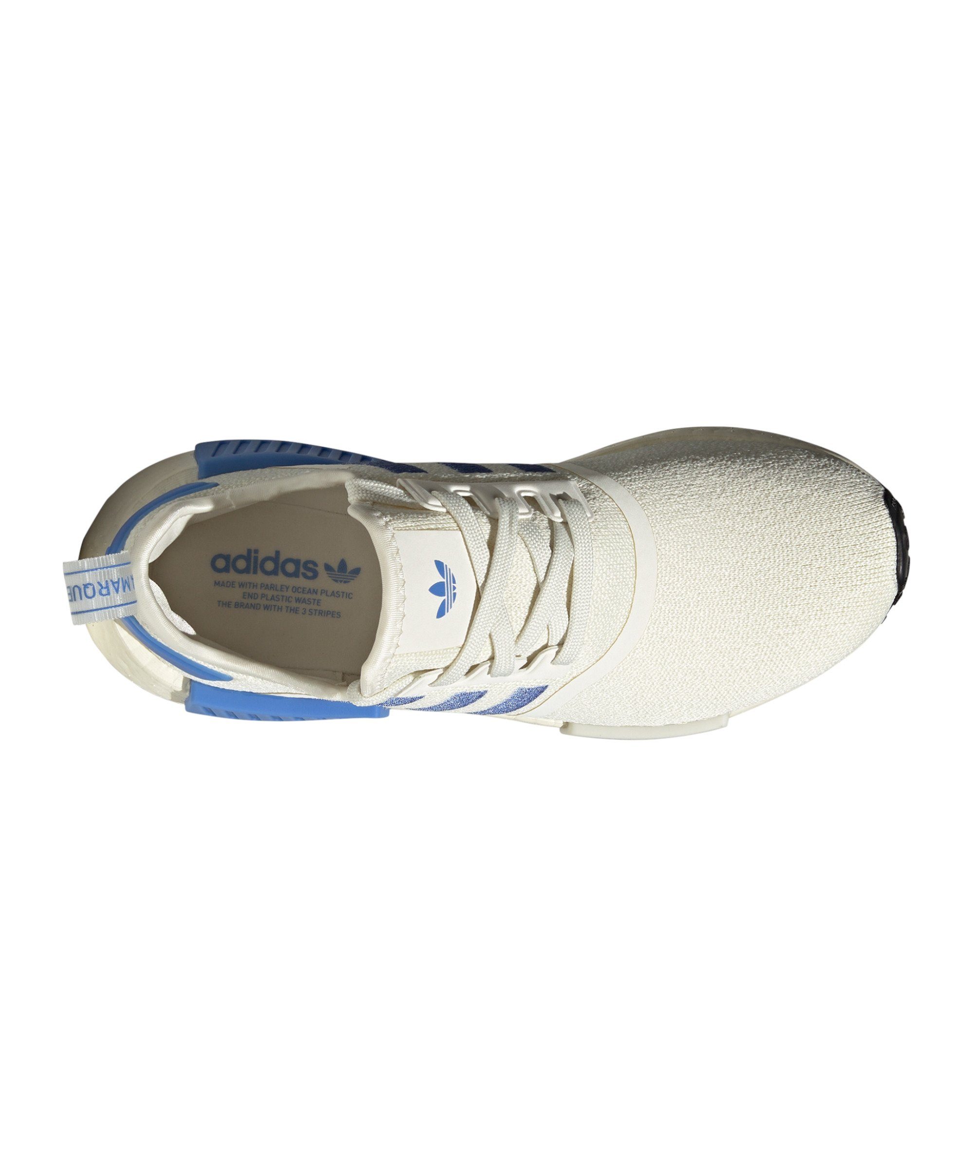 adidas Sneaker weissblauschwarz NMD_R1 Damen Originals