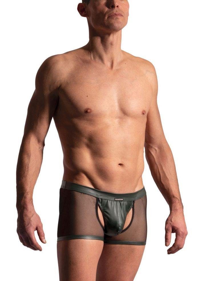 String MANSTORE M2220 Pants, Boxer army Manstore