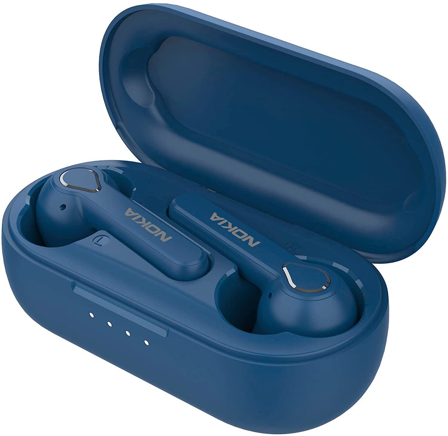 blau Lite BH-205 Bluetooth) Earbuds In-Ear-Kopfhörer (Freisprechfunktion, Nokia