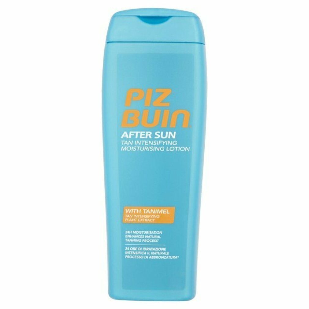 Piz Buin Körperpflegemittel After Lotion With Moist. Tanimel Sun Plant Intensifying Piz Buin Tan