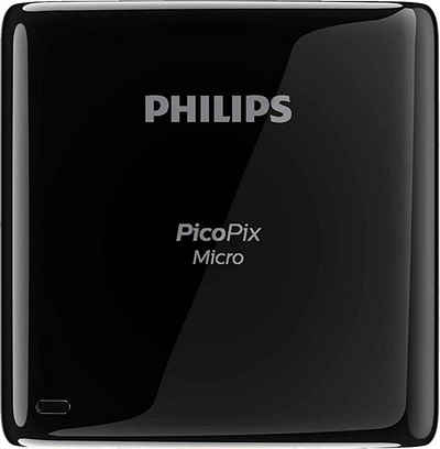 Philips »PicoPix Micro« Beamer (150 lm, 500:1, 1920 x 1080 px)