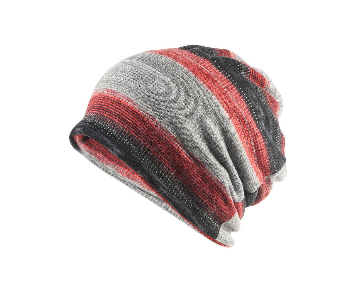 Coonoor Strickmütze Mütze Unisex Winter, Beanie Wintermütze,Warme Schal Strickmütze für Outdoorsport Geschenke