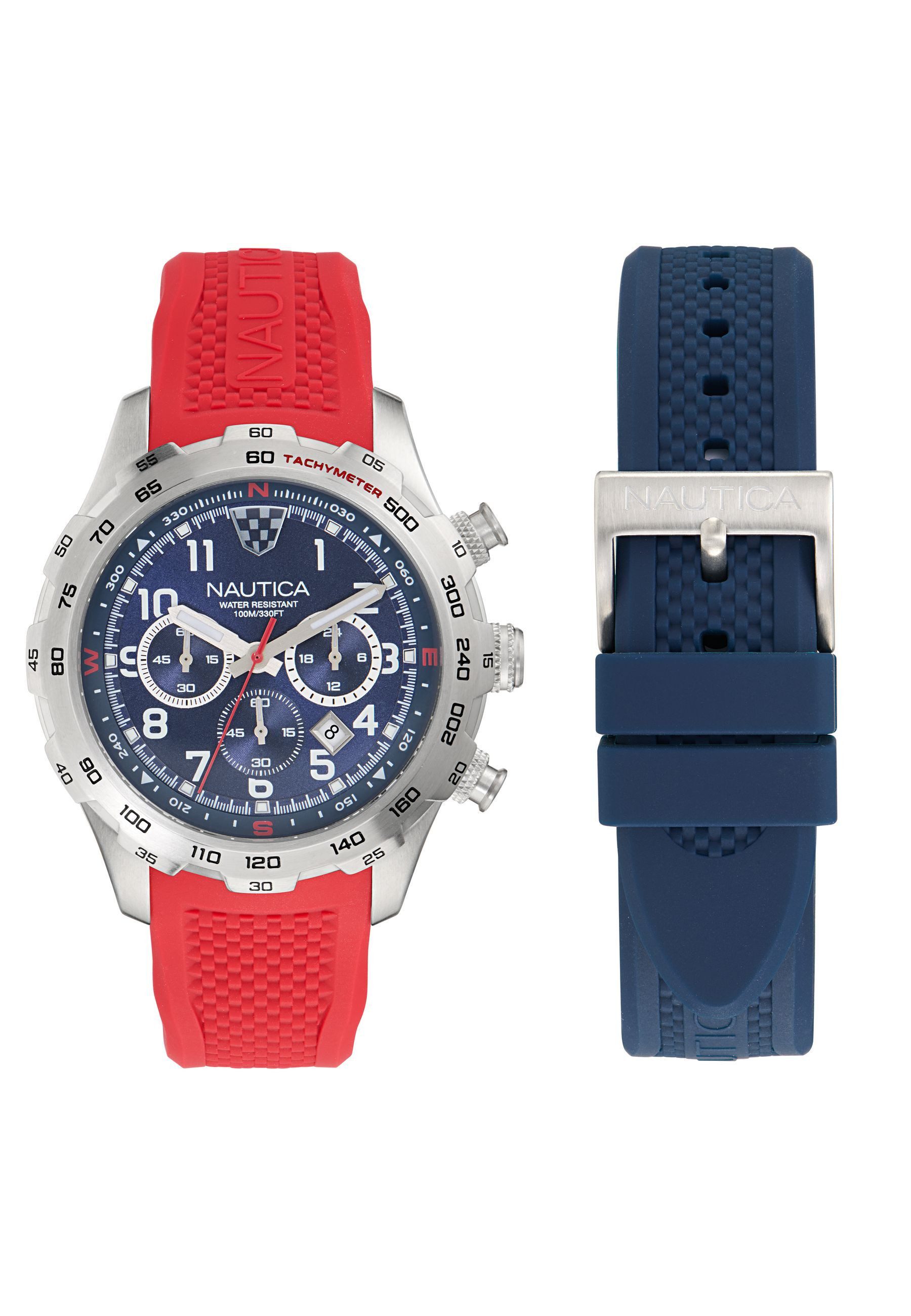 NAUTICA Quarzuhr NST, (1-tlg., Not a set – not applicable to this product), Quarz Analog