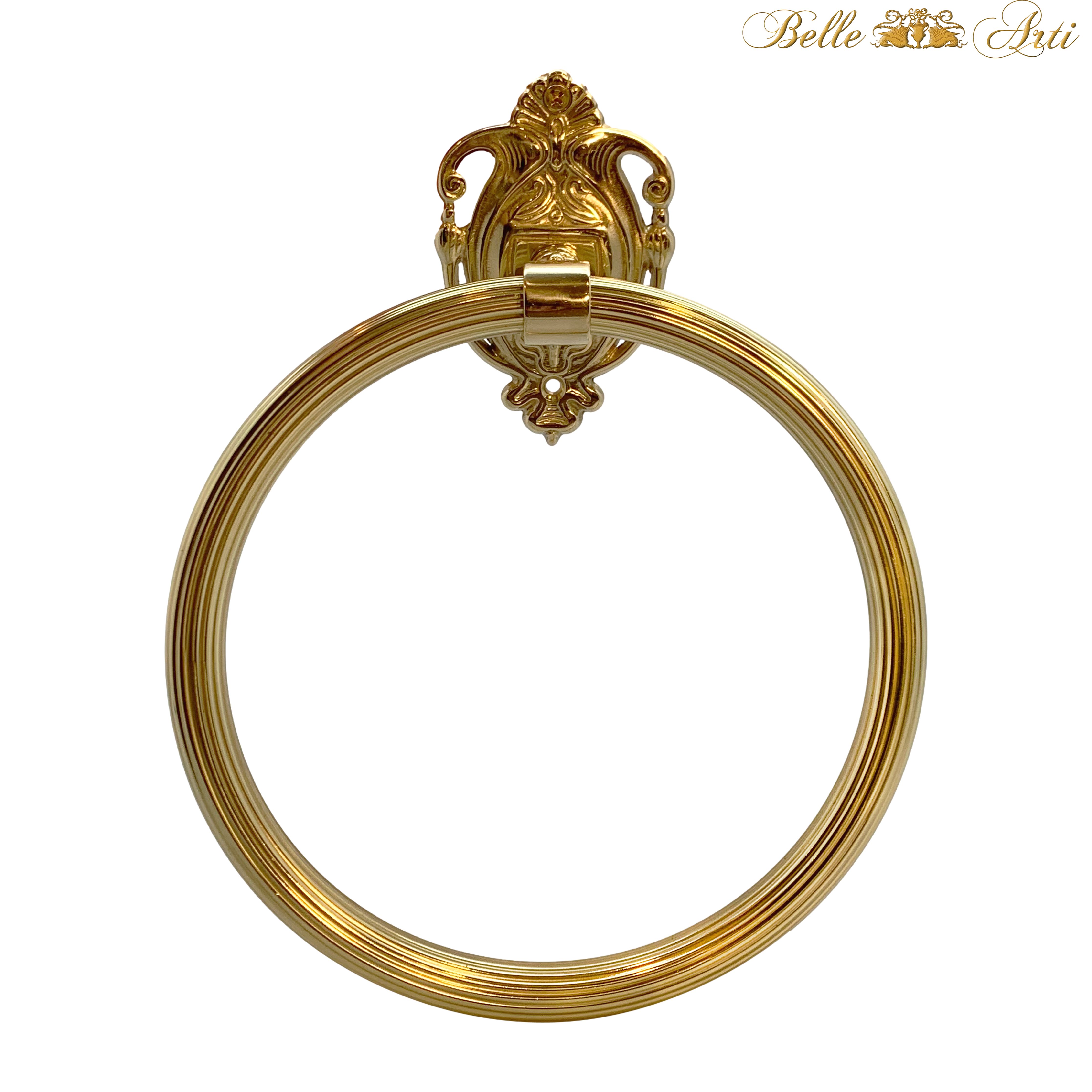 Belle Arti Handtuchhalter Luxus Handtuchhalter Handtuchring Handtuchstange günstig online kaufen