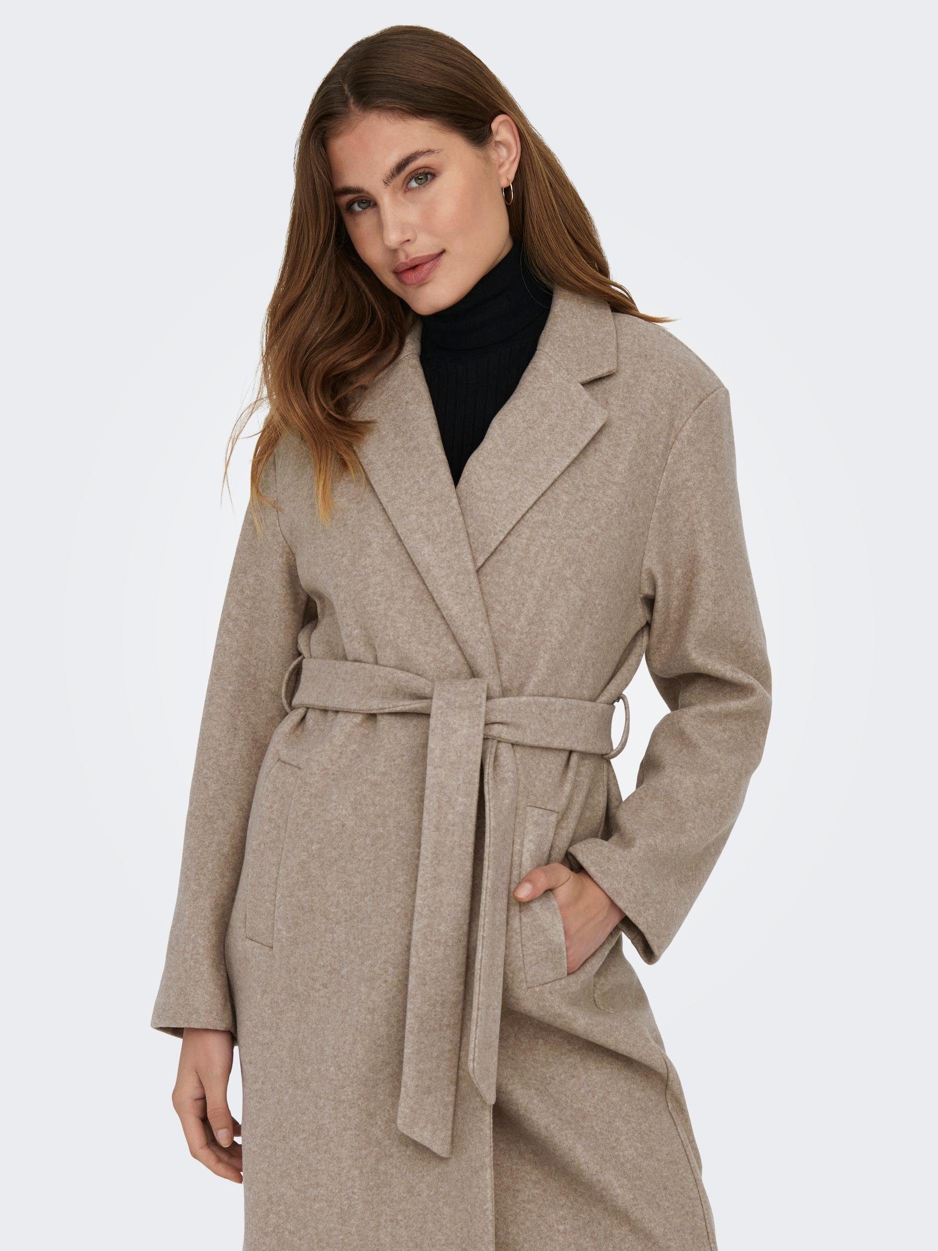 ONLY Langmantel ONLTRILLION LONG BELT COATIGAN günstig online kaufen