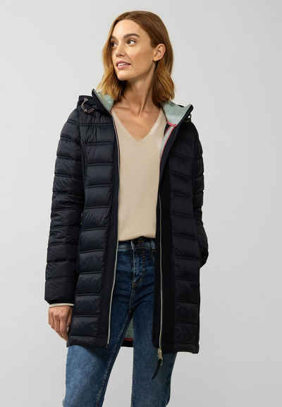 STREET ONE Softshelljacke in Unifarbe