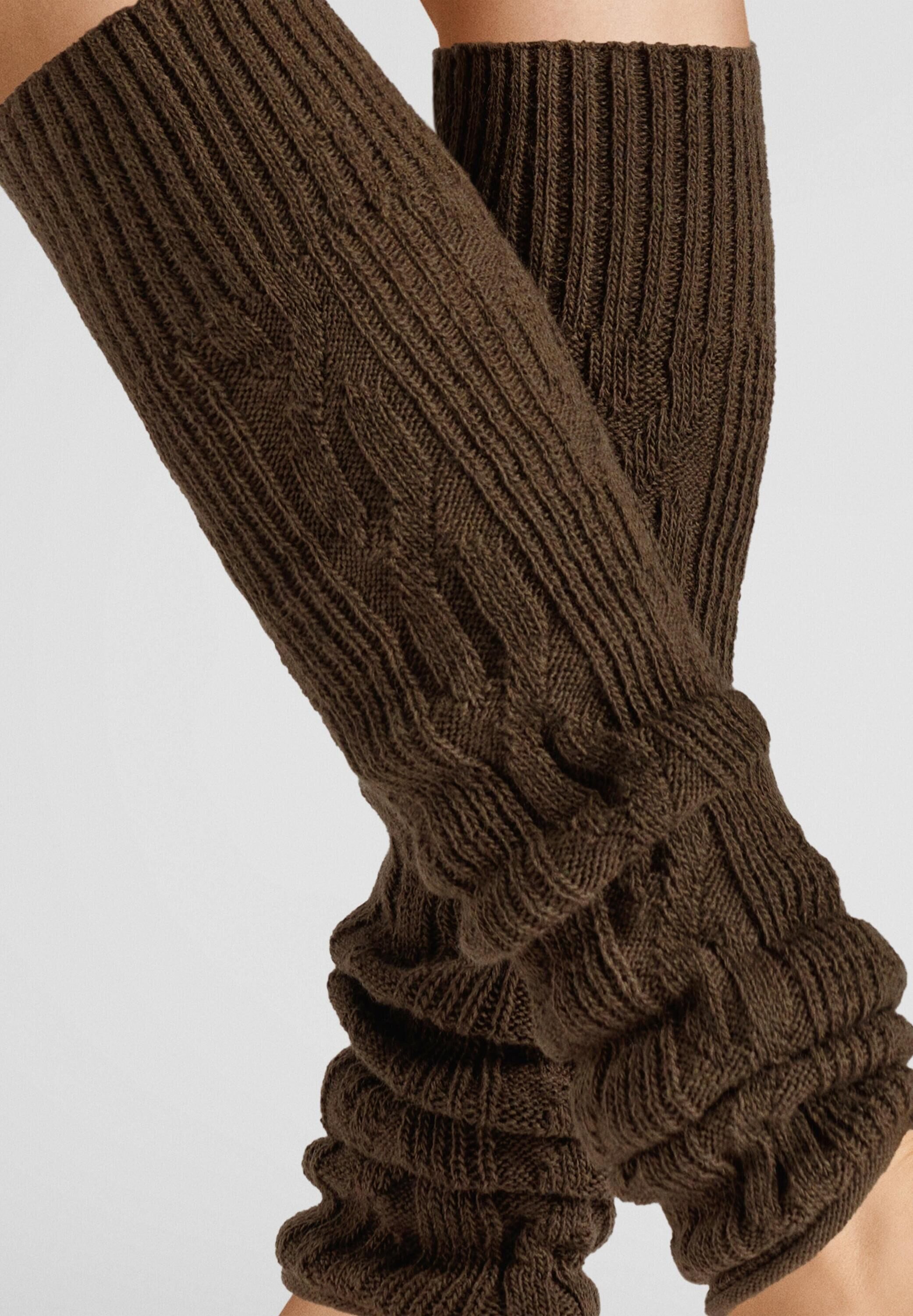 Hudson Beinstulpen Winter Spirit (1-St) Winterliche Strick-Stulpe günstig online kaufen