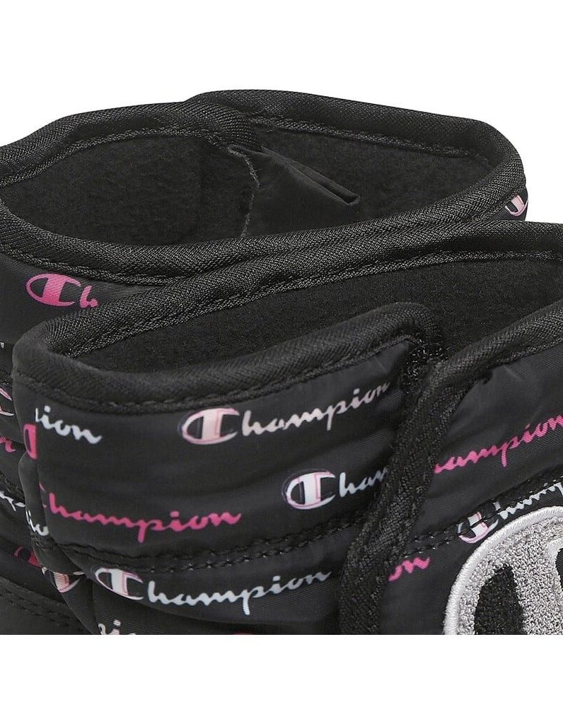 Champion Flakey G (warm und wasserdicht) schwarz Kinder Winterstiefel