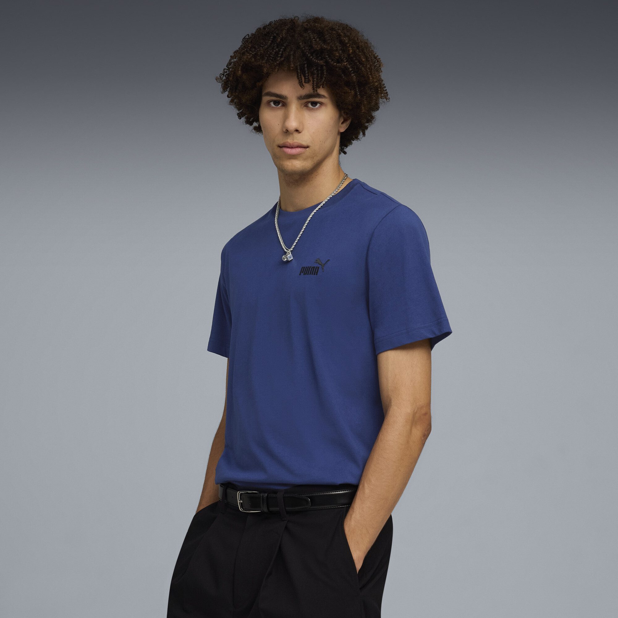 PUMA T-Shirt Essentials Small No. 1 Logo T-Shirt Herren günstig online kaufen