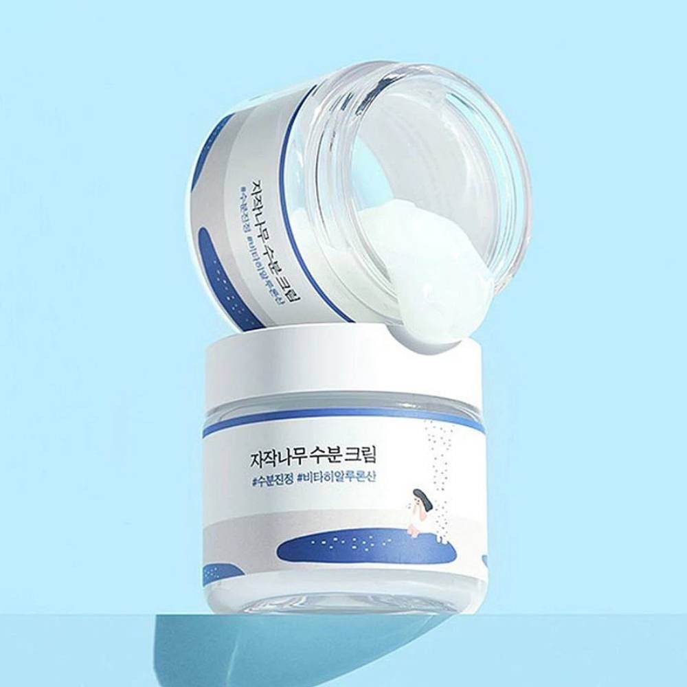 Round LAB Tagescreme Round Lab, Birch Juice Moisturizing Cream - 80 ml