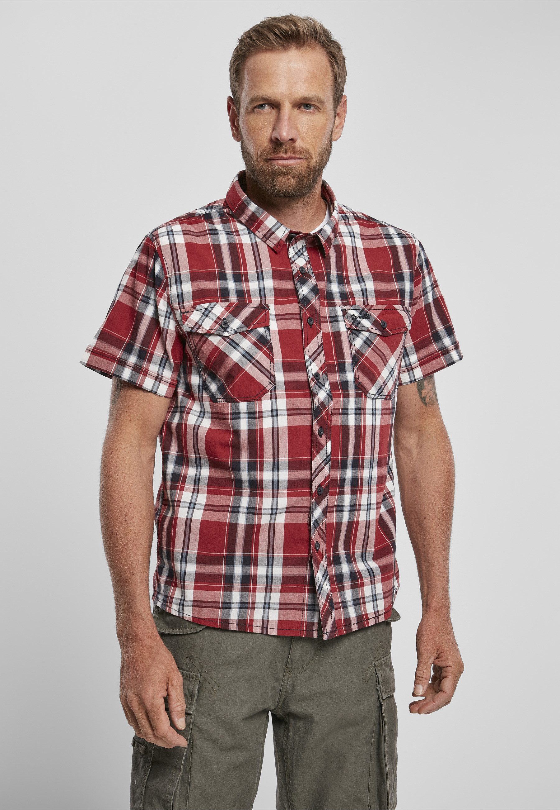 Brandit Kurzarmshirt Brandit Herren Roadstar Shirt (1-tlg)