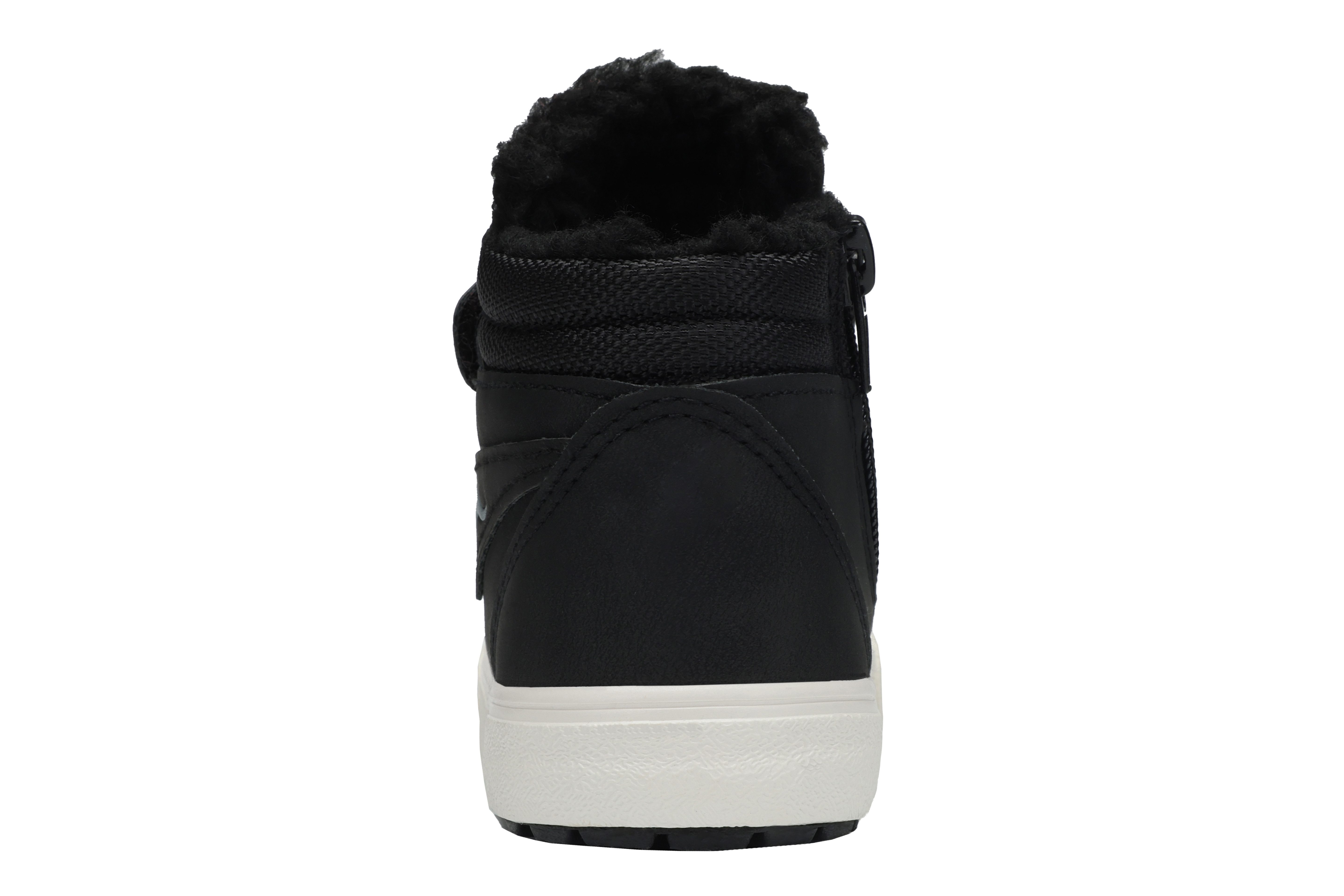 KangaROOS Kavu III Sneaker Warmfutter, Reißverschluss,Winterschuhe, Schnürboots, Sneakerboots