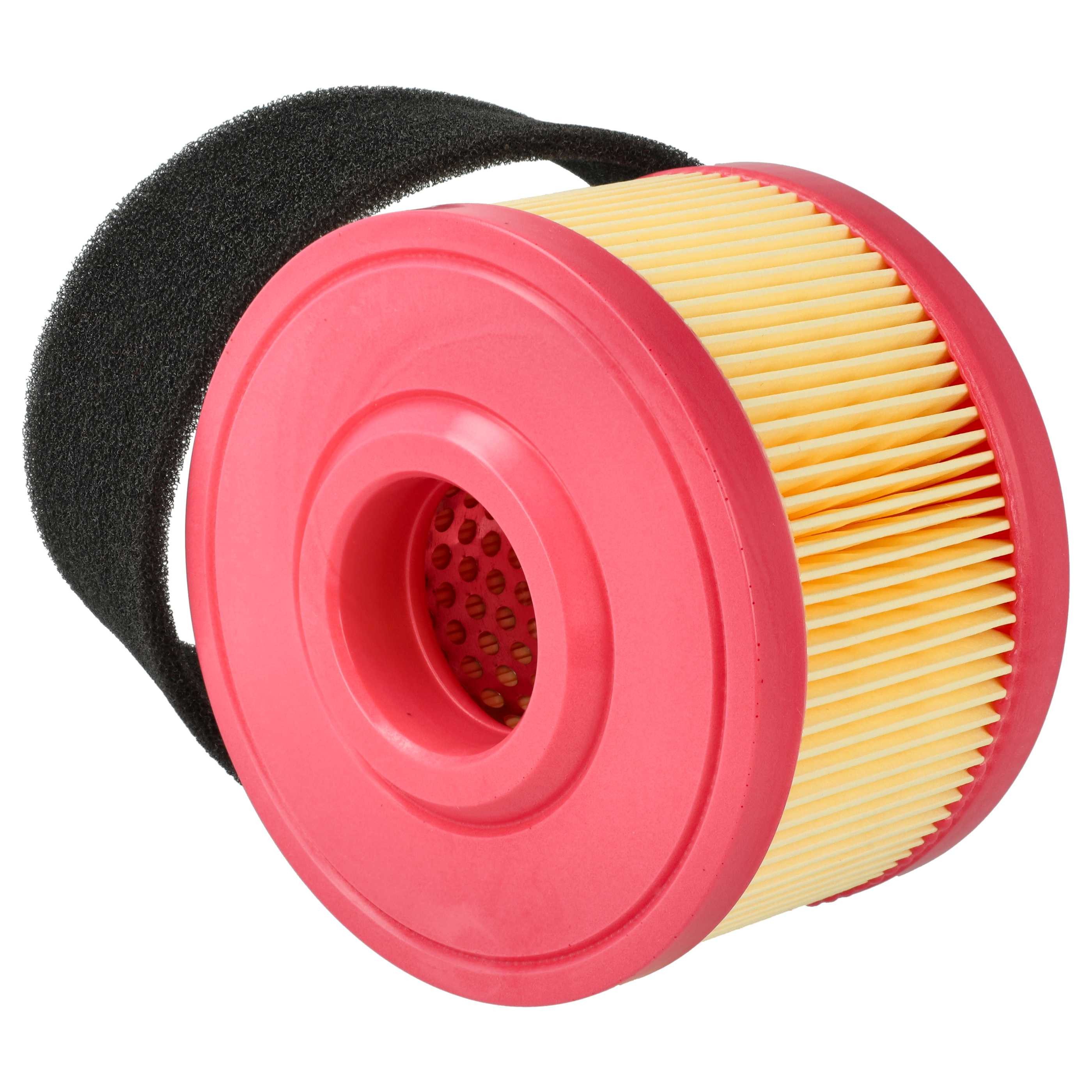vhbw Ersatzfilter Ersatz für Weber SL 81638, 041000757, 171612 für Vibrationsstampfer, Zubehör für Weber Weber 171612, 041000757, SL 81638