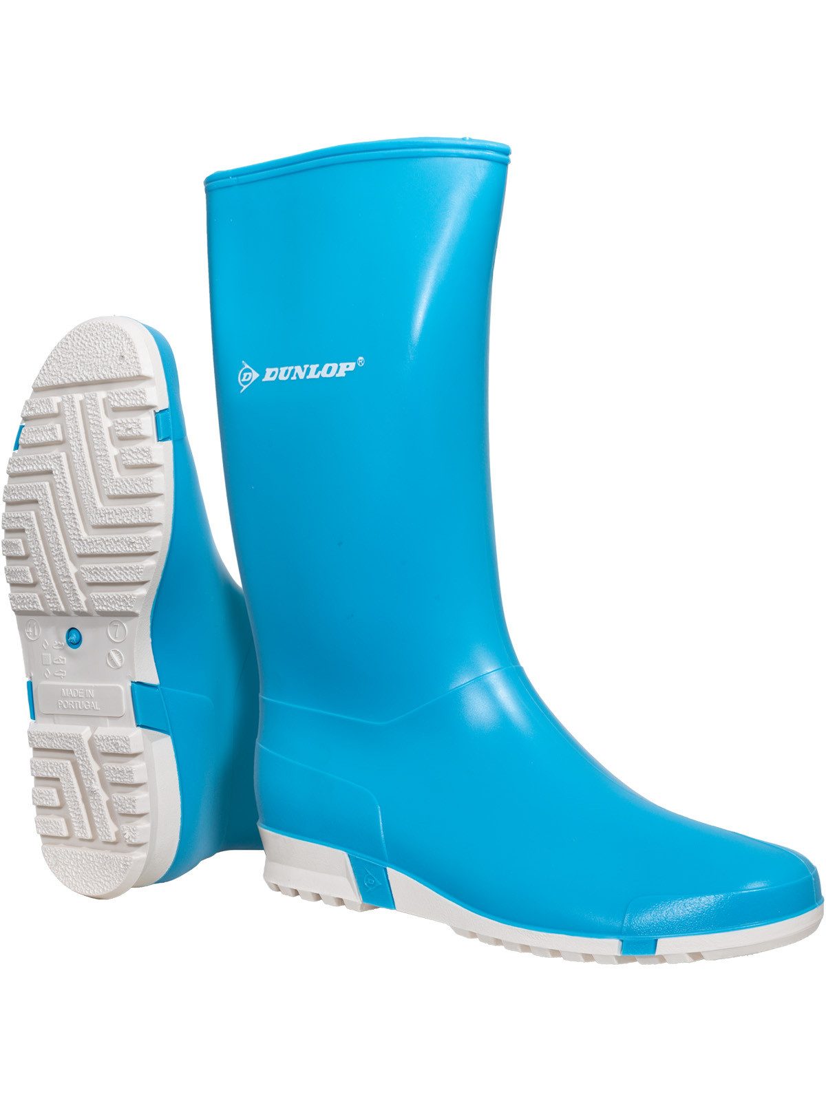 Dunlop_Workwear K255111 Sport hellblau Gummistiefel