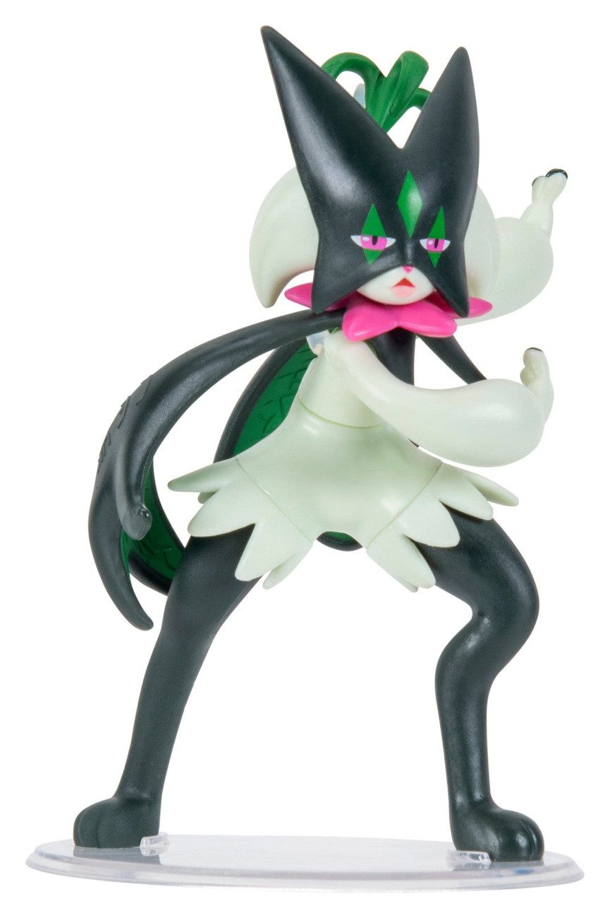Jazwares Actionfigur Pokémon Battle Feature Figure Actionfigur Maskagato