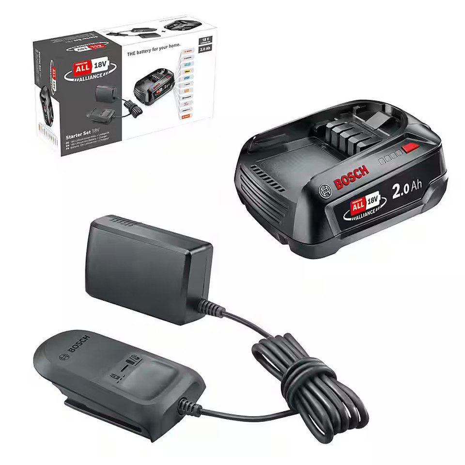 BOSCH Akku Starter-Set