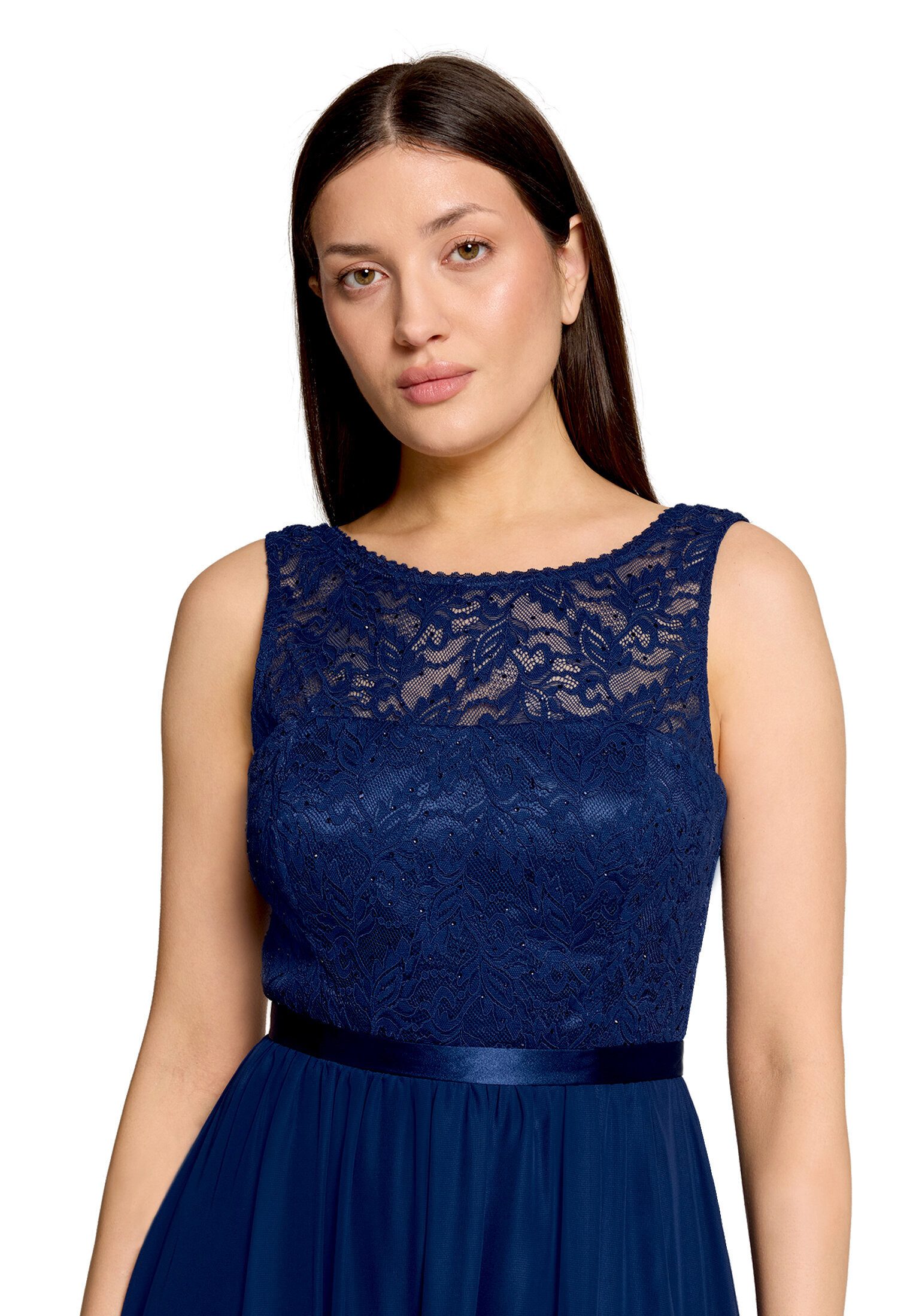 Vera Mont Cocktailkleid Damen mit Spitze