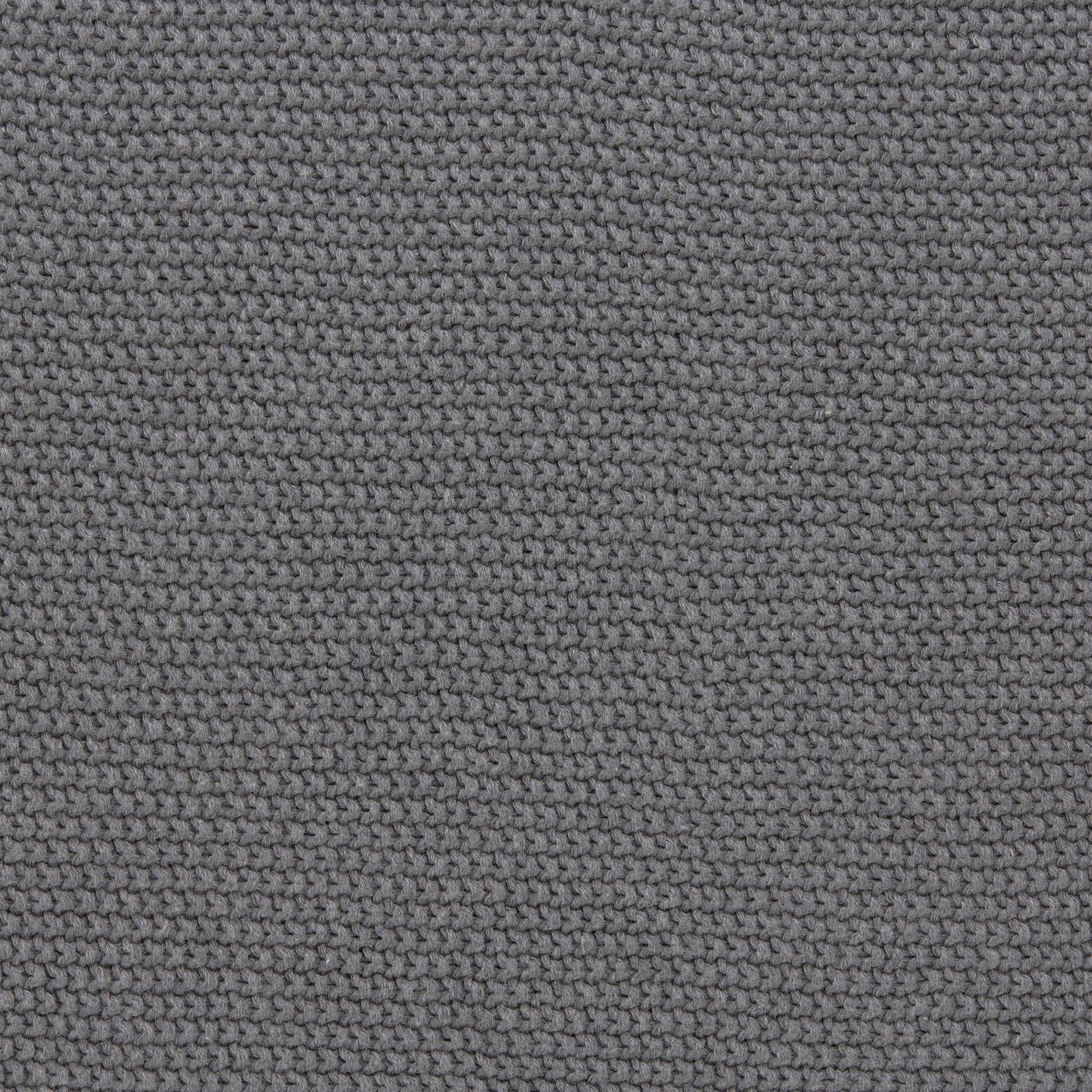 durch materials, Einschlagdecke with made BCS zertifiziert LÄSSIG, GOTS für Babyschale, 27262 anthracite, Anthrazit organic Einschlagdecke