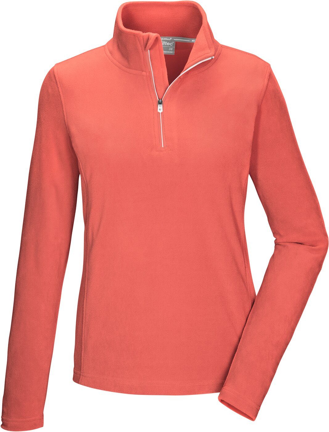 Killtec Fleeceshirt KSW 62 WMN FLC SHRT 00642 bright coral günstig online kaufen