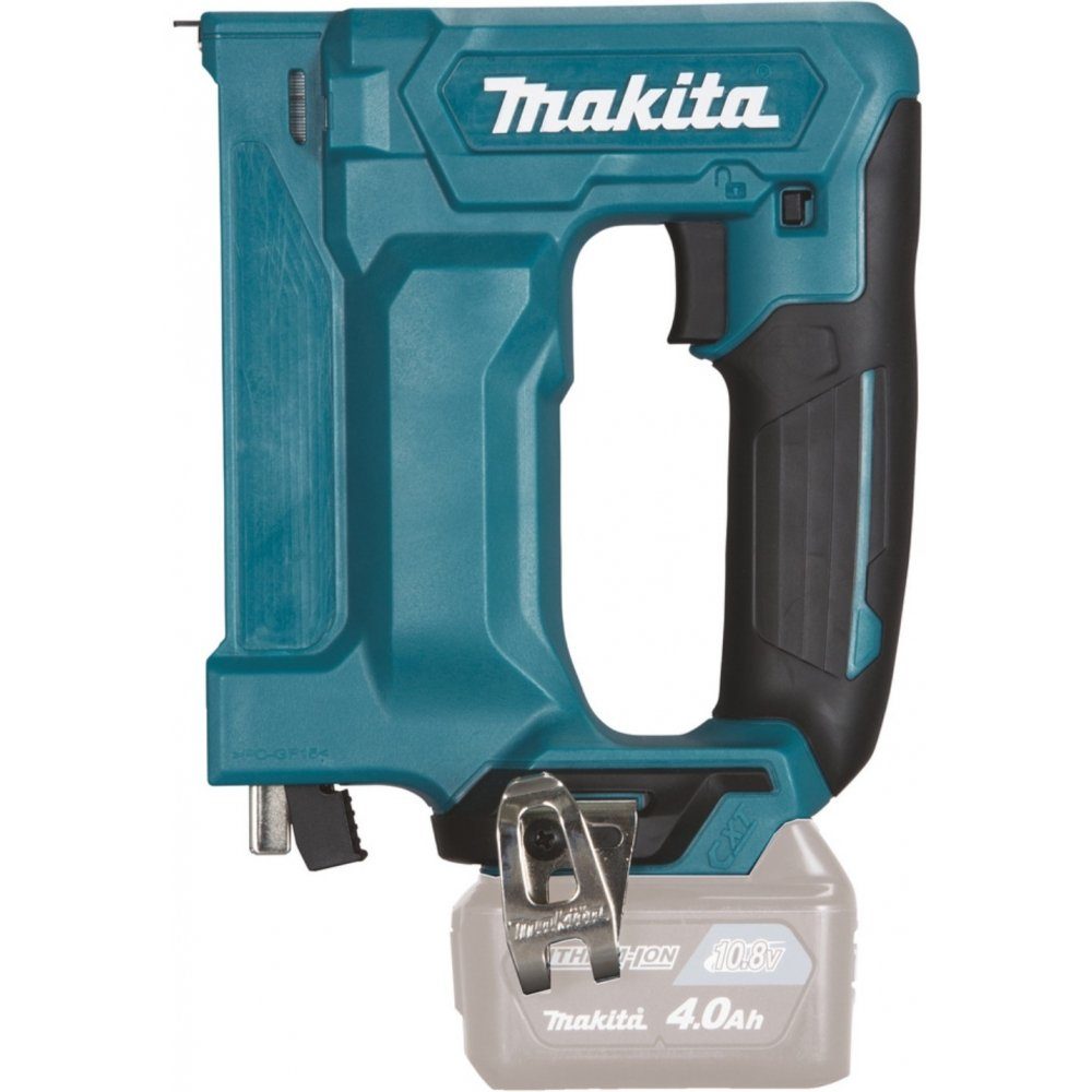 Makita Akku-Tacker ST113DZ - Akku-Tacker - blau/schwarz