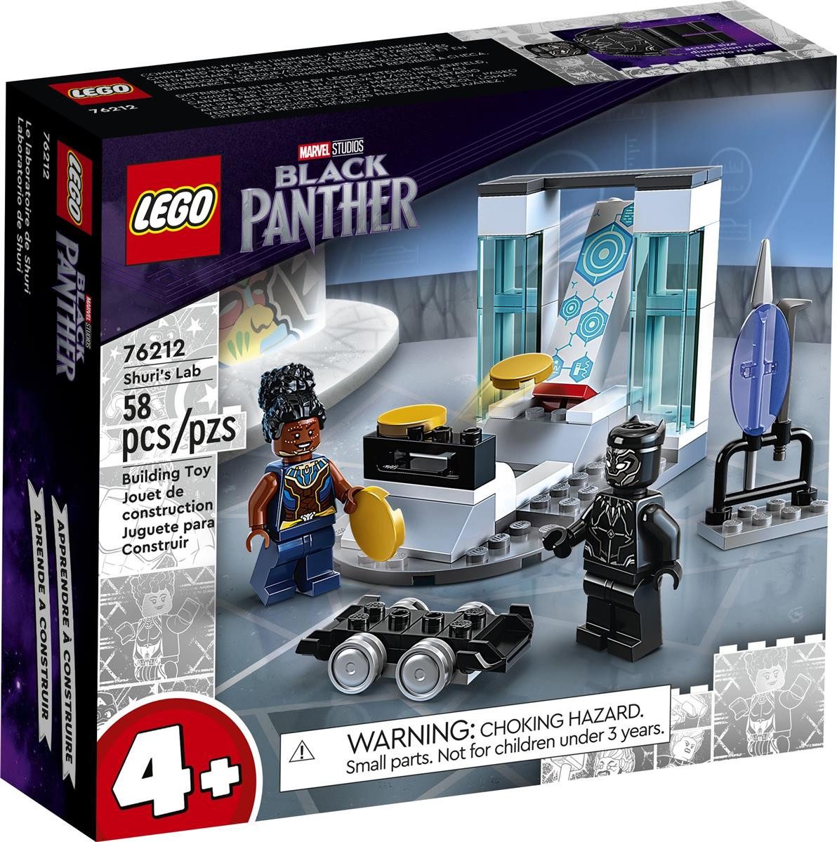 LEGO® LEGO® Marvel Super Heroes 76212 Shuris Labor Konstruktionsspielsteine günstig online kaufen