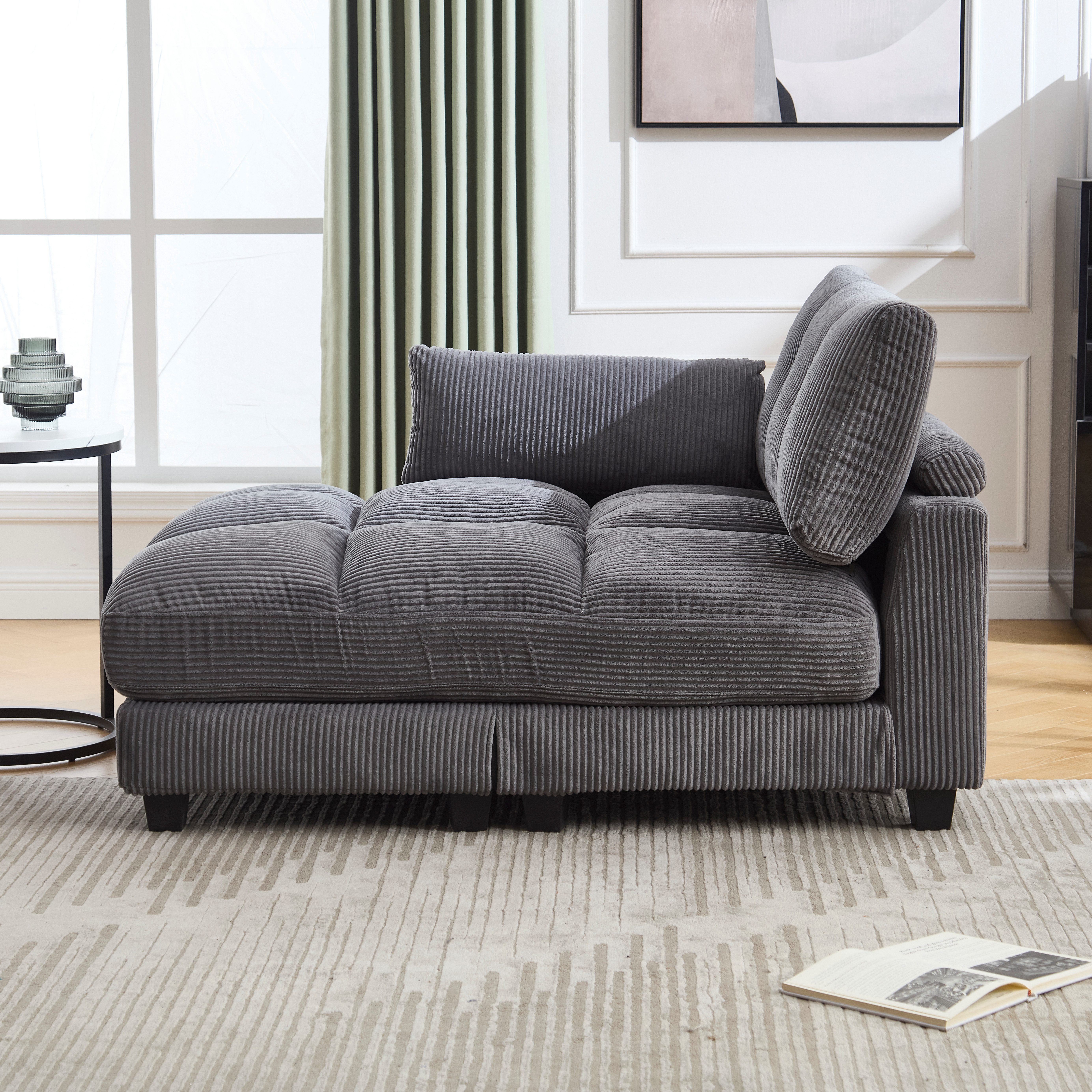 STILVORA Schlafsofa Ecksofa Schlafsofa Sitzgruppe mit günstig online kaufen