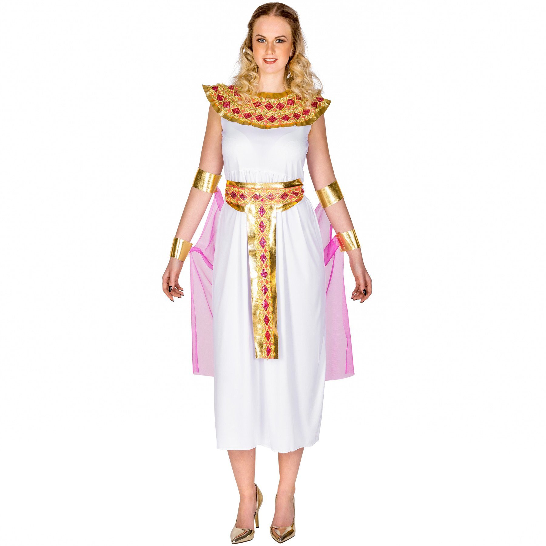 dressforfun Kostüm Frauenkostüm orientalische Prinzessin Amira, Wunderschönes, langes Kleid