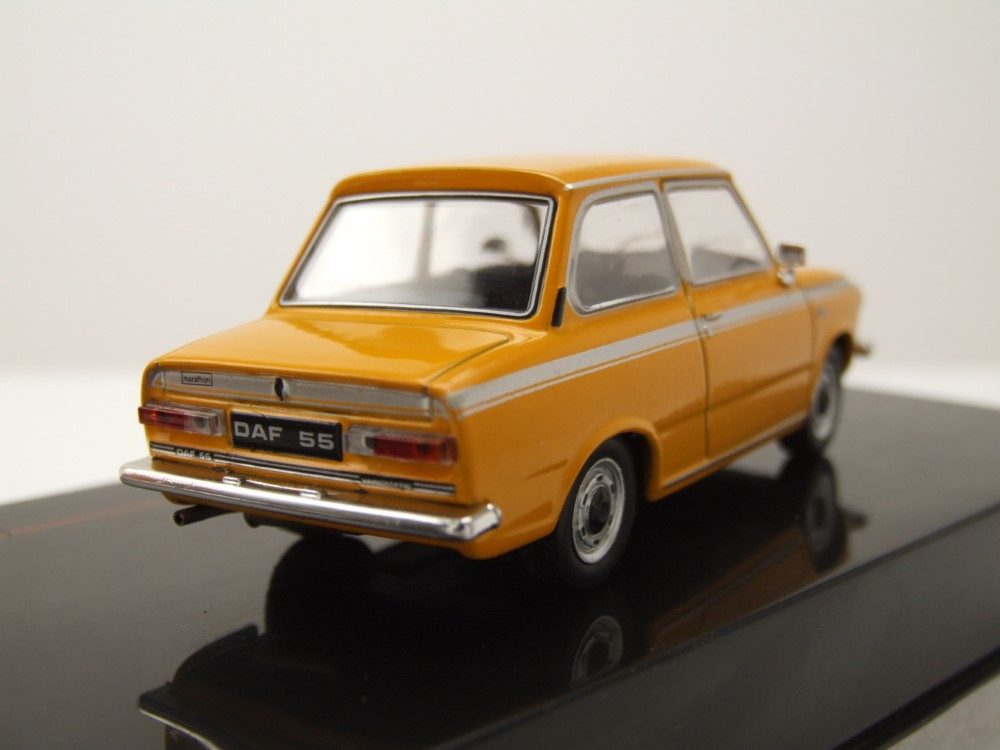 ixo Models Modellauto DAF 55 orange, Maßstab 1:43