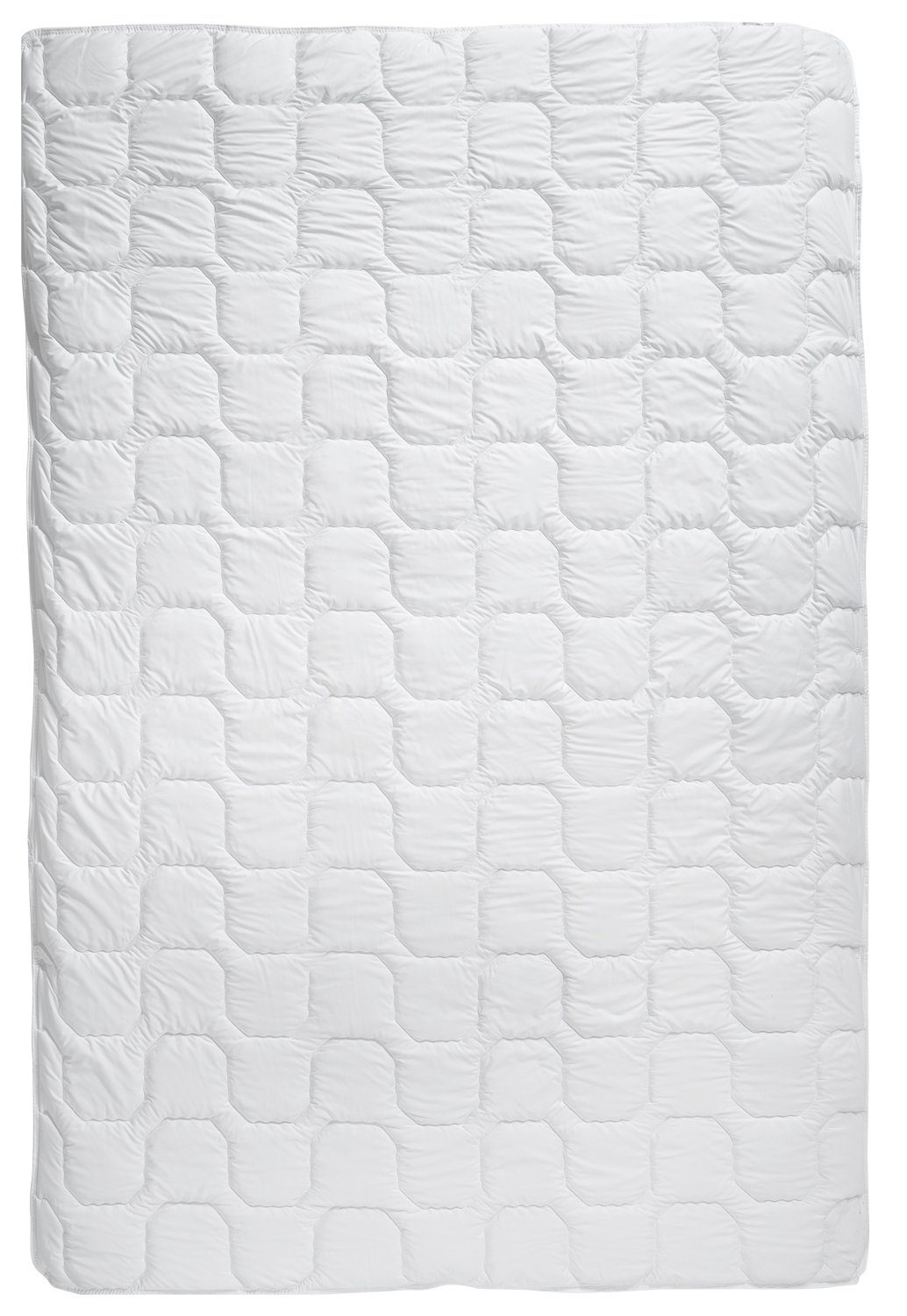 Frankenstolz Kunstfaserbettdecke KANSAS, Vierjahreszeiten-Steppbett, 200 x 135 cm, Füllung: Markenhohlfaser, Bezug: Mikrofaser