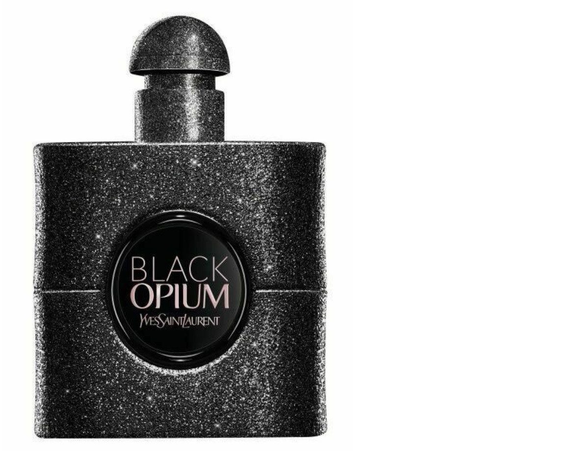 YVES SAINT LAURENT Eau de Parfum Black Opium Extreme, Glasflakon, Parfüm EDP, Damenduft