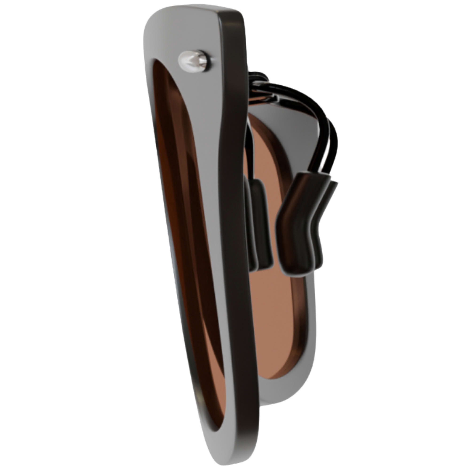 BEZLIT Eyewear Sonnenbrille Polarisierter Brillen Aufsatz Clip-On 30677 (1-St) im eleganten Look