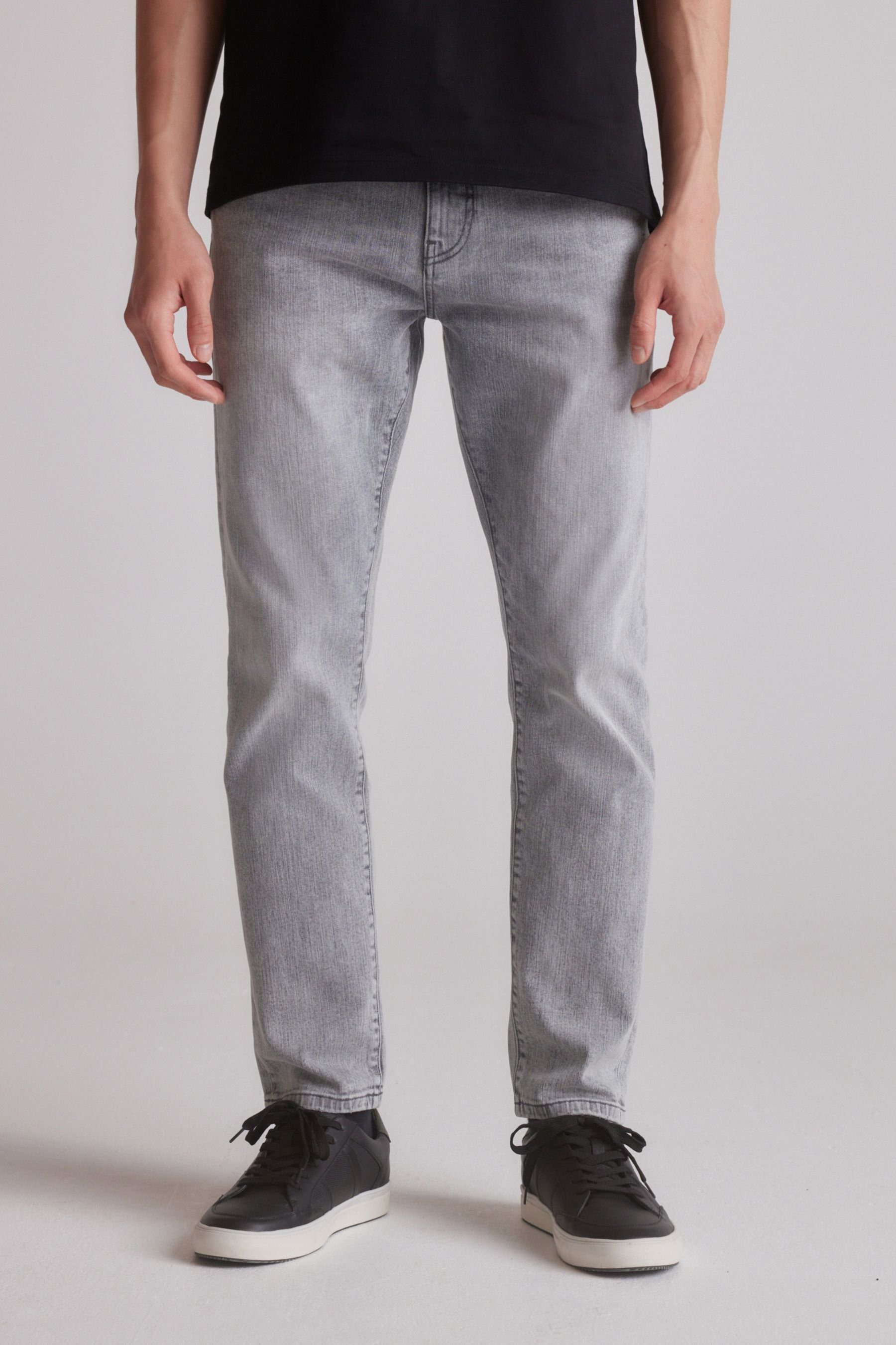 Next Slim-fit-Jeans (1-tlg) Light Grey