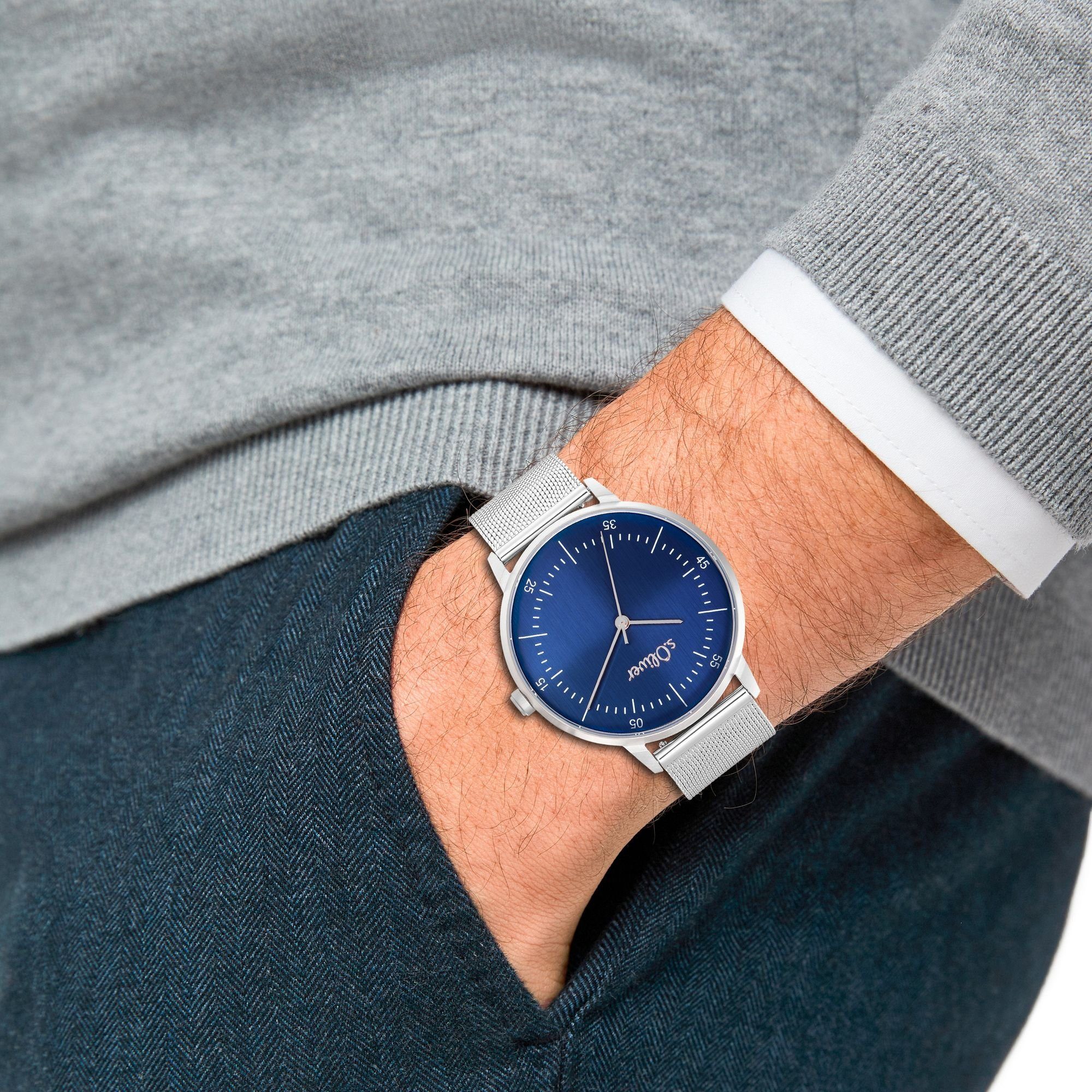 s.Oliver Quarzuhr 2036543