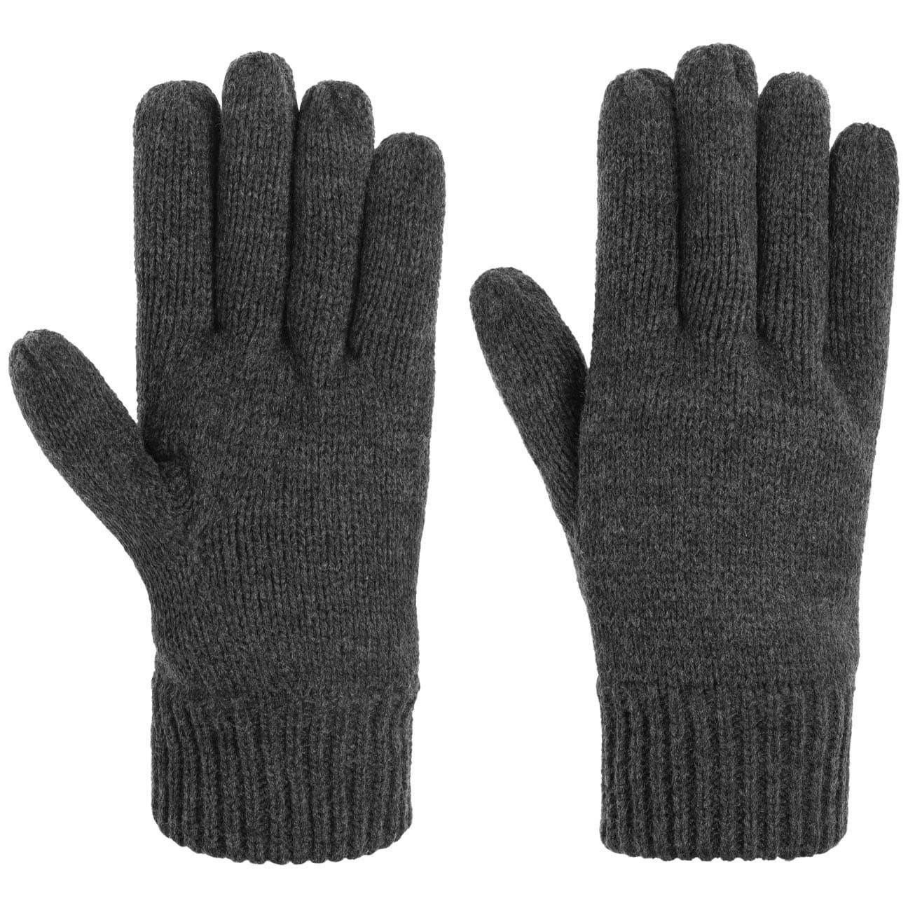 Lipodo Strickhandschuhe Handschuhe mit Futter