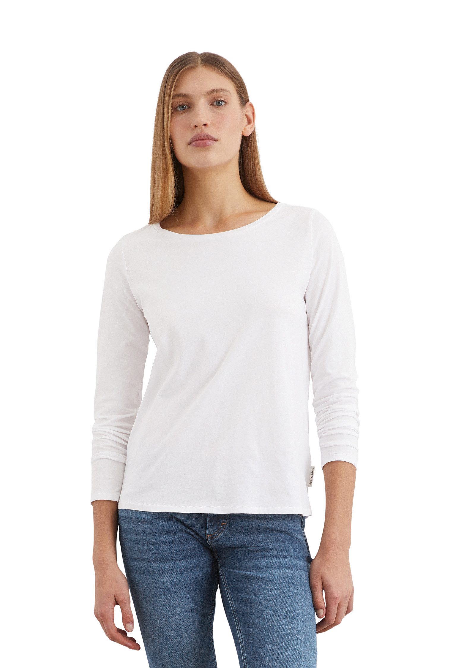 Langarmshirt in Organic Cotton-Qualität