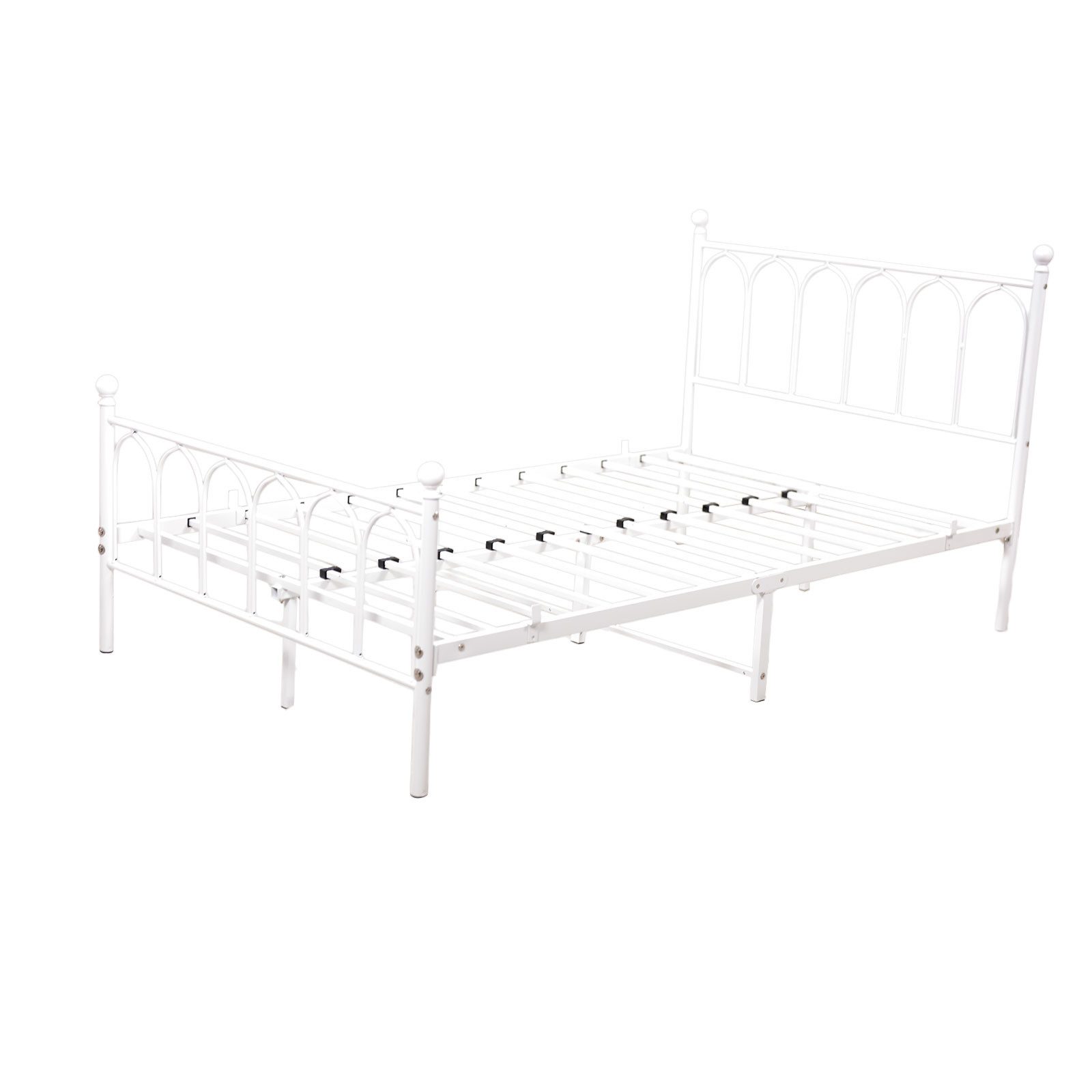 OKWISH Metallbett Metallbett Einzelbett Jugendzimmer mit günstig online kaufen