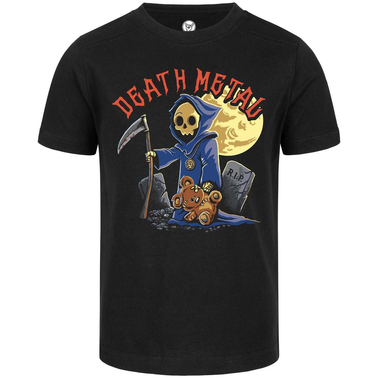 T-Shirt mit Death Metal Aufdruck für Kinder (2–14 J)