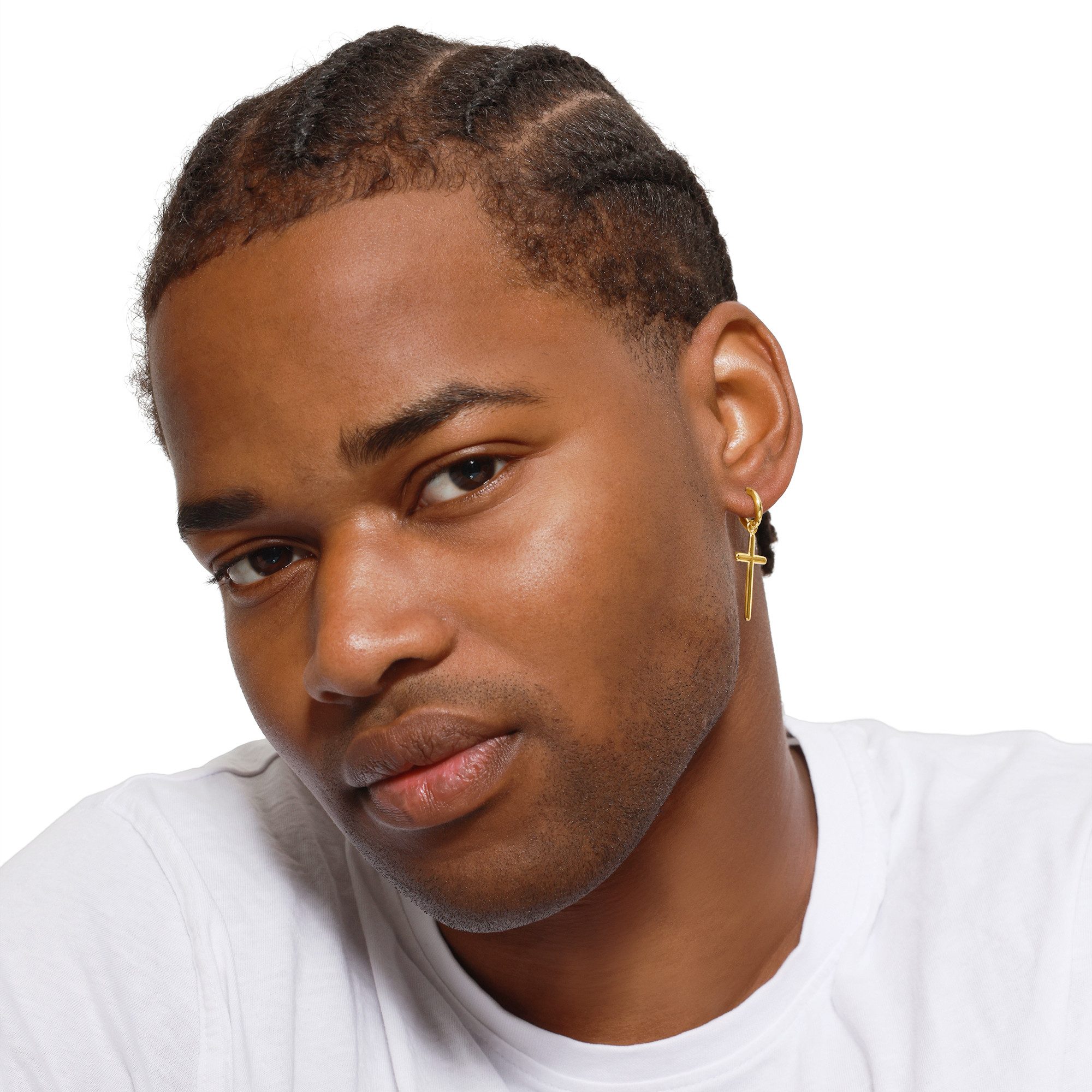 Heideman Paar Ohrstecker Magnus goldfarben (Ohrringe, inkl. Geschenkverpack günstig online kaufen