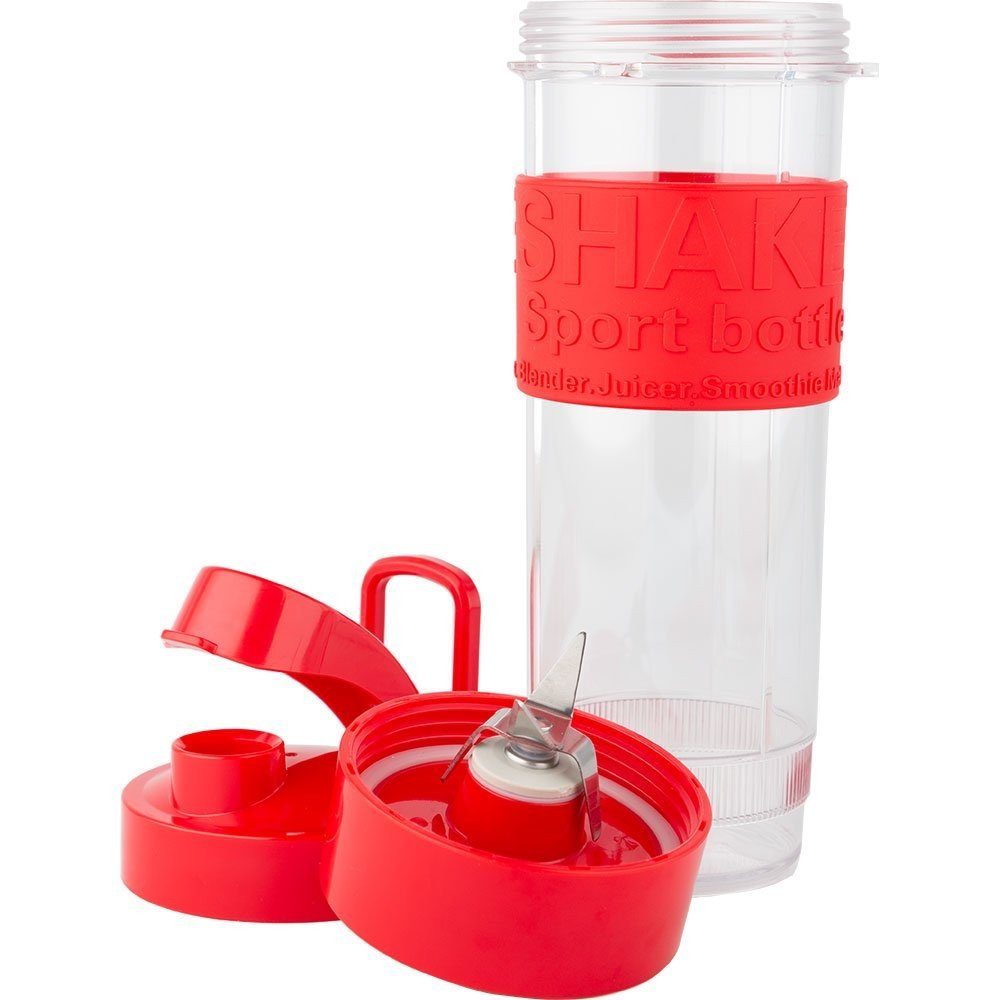 SHOV Standmixer Smoothie, Mixer-Set, Multifunktion, Küchengeräte, Rot