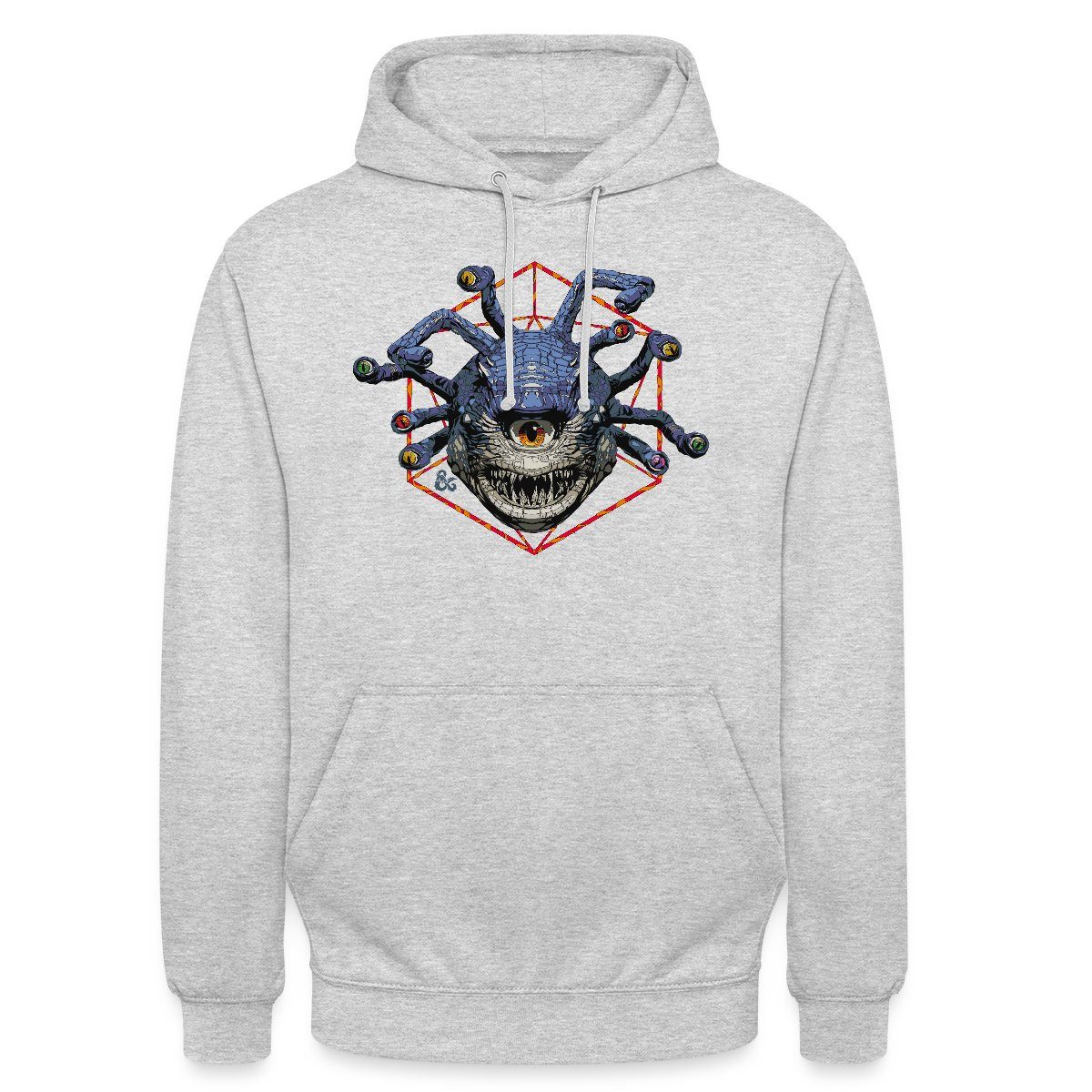 Hoodie Dungeons & Dragons DND Beholder Unisex Hoodie