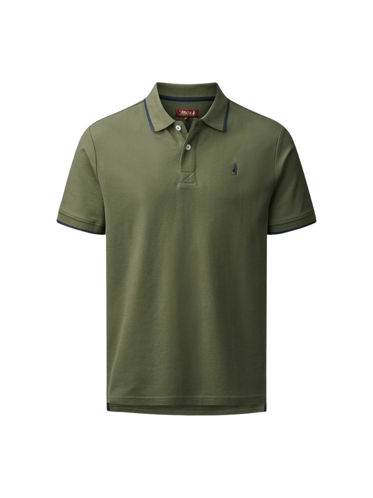 MCS Kurzarmhemd MCS Polo River günstig online kaufen