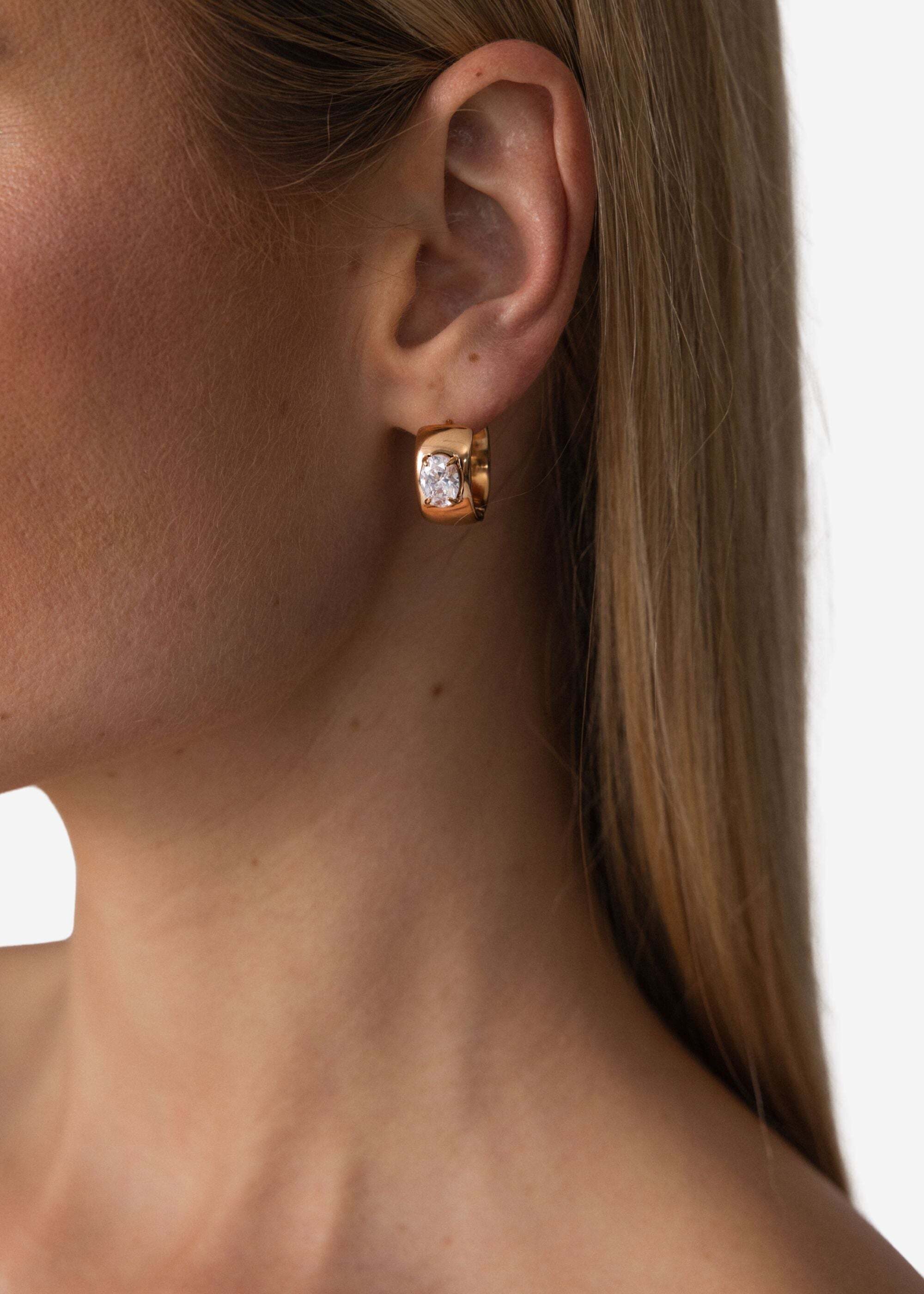 Purelei Paar Creolen Glam