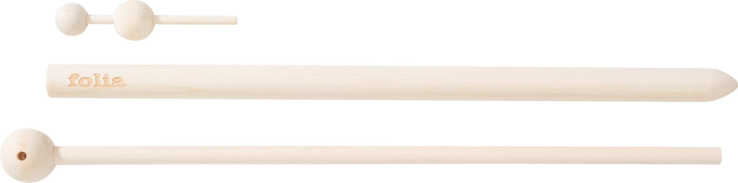 Folia Dekoobjekt Windrad-Stab, 3 teile