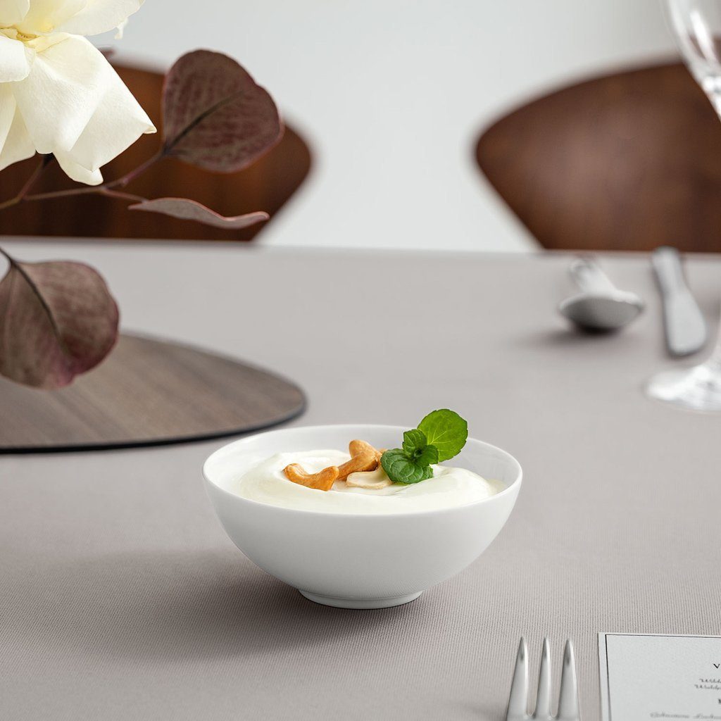 Villeroy & Boch Müslischale Royal Schälchen 11 cm, Porzellan, (1-tlg), Premium Bone Porcelain, mikrow.- & spülm.sicher, Made in Germany