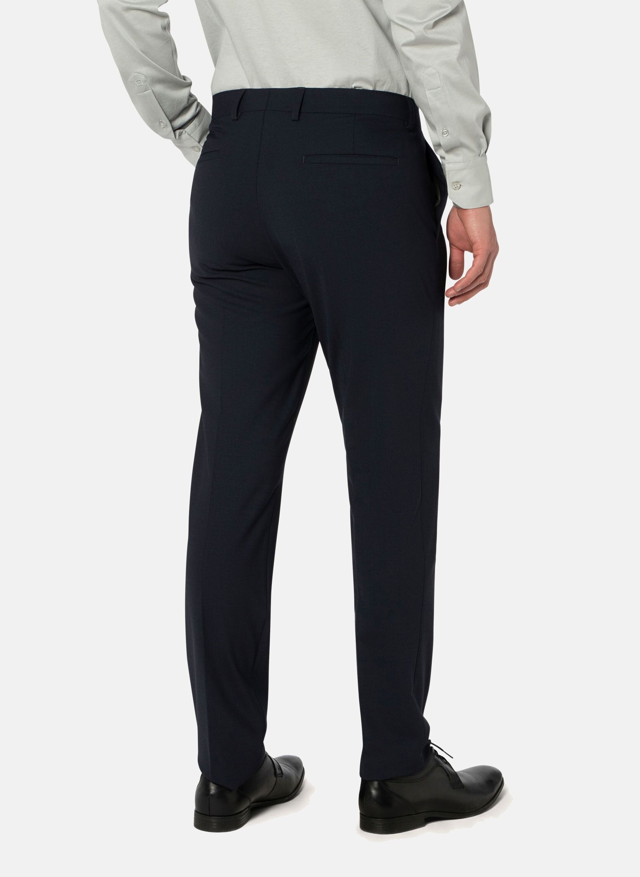 BENVENUTO. Anzughose (1-tlg) hohe Strapazierfähigkeit, Atmungsaktivität