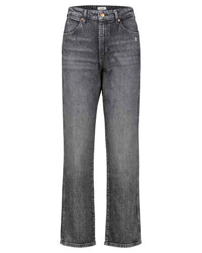 Wrangler 5-Pocket-Jeans Damen Джинси MOM STRAIGHT STAR GAZER Mom Fit (1-tlg)
