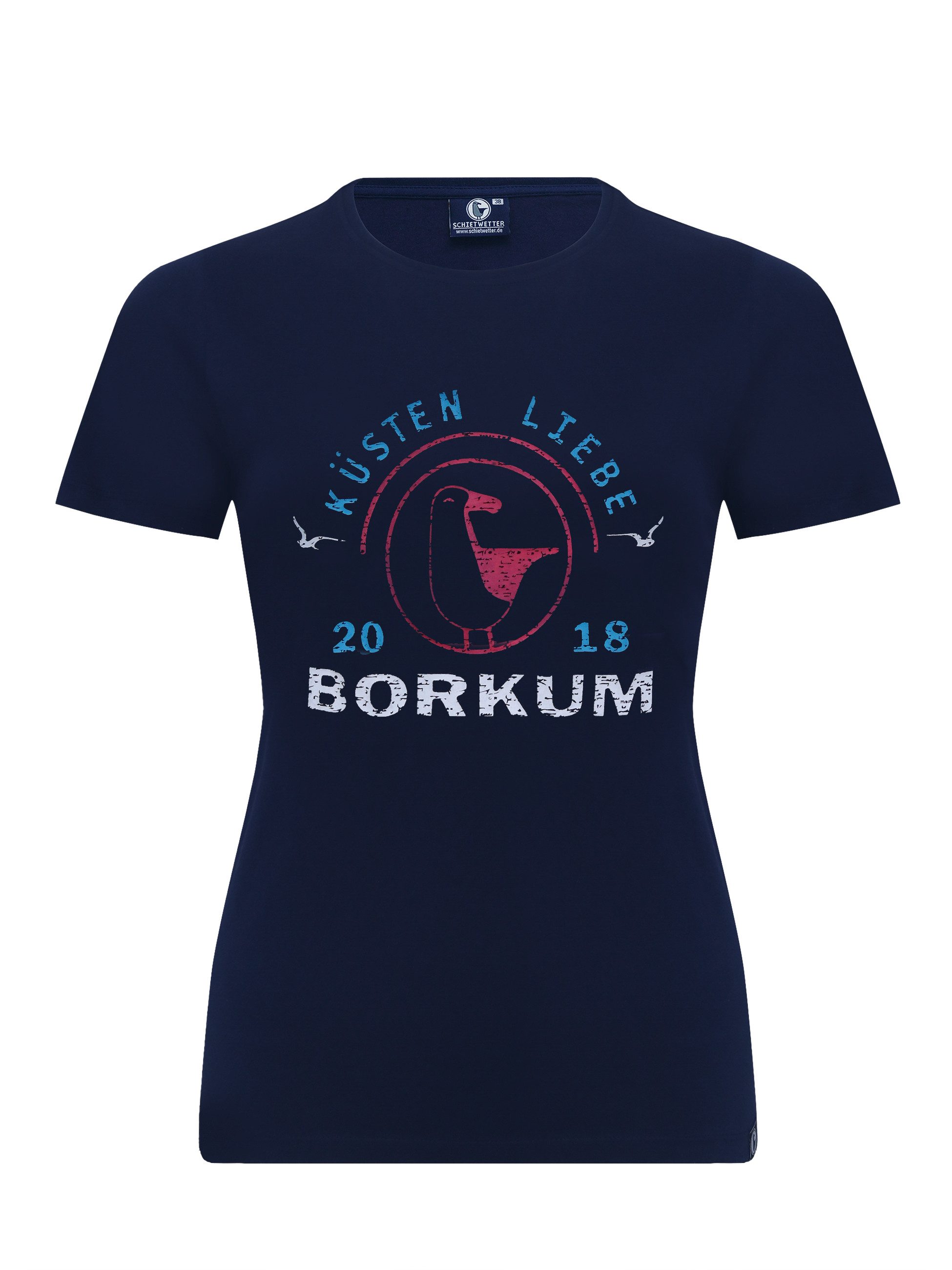 T-Shirt Damen Borkumer Brise